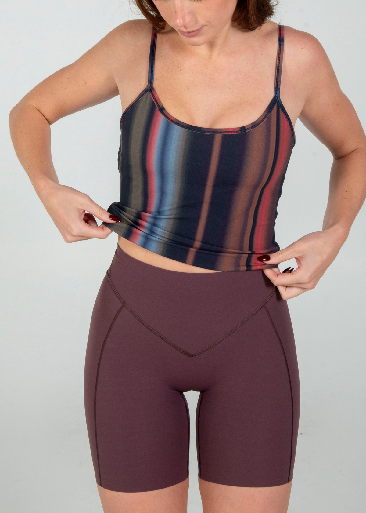 Free Style Tank - Stripe