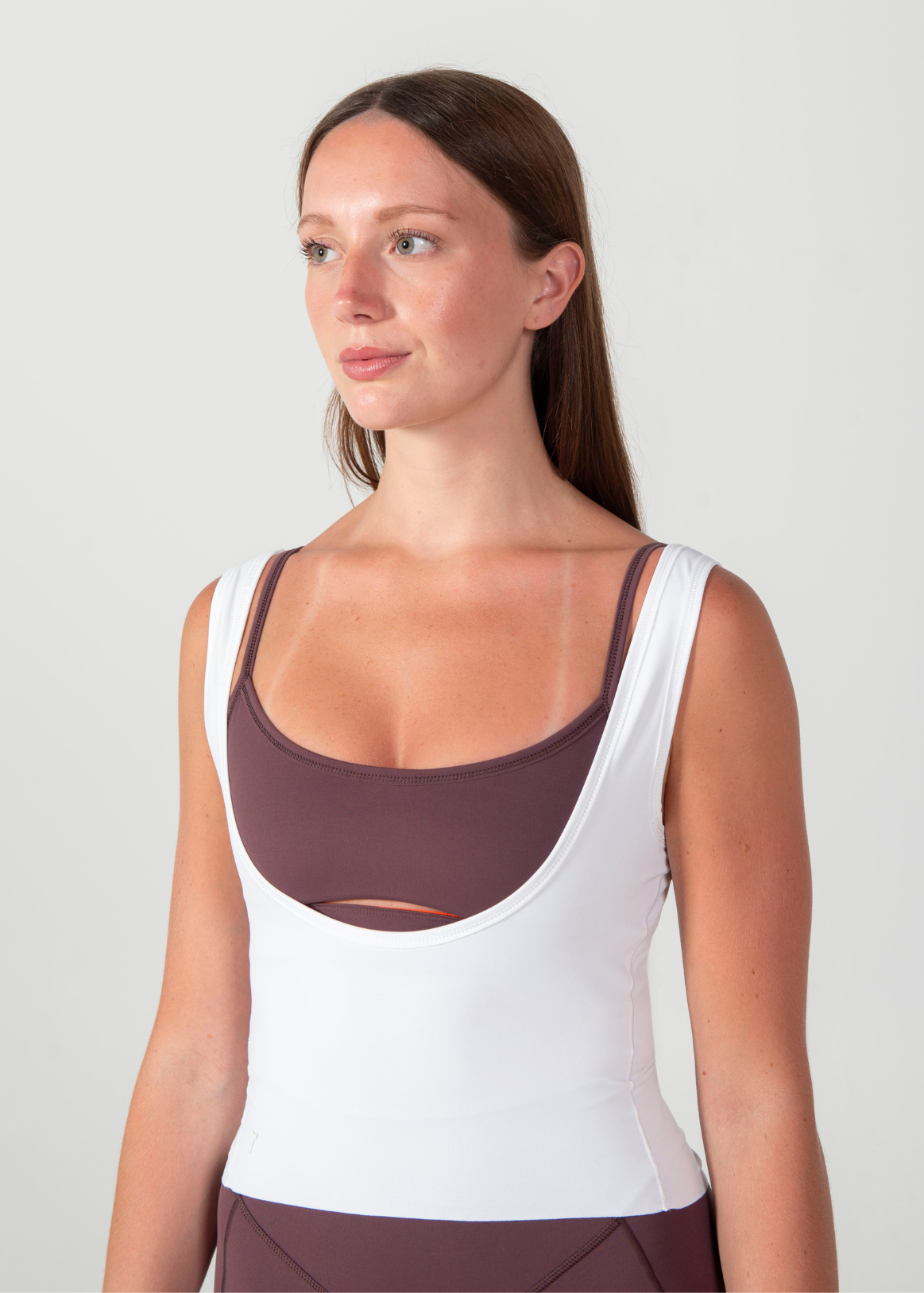 Multi Tasker Tank 2.0 - White