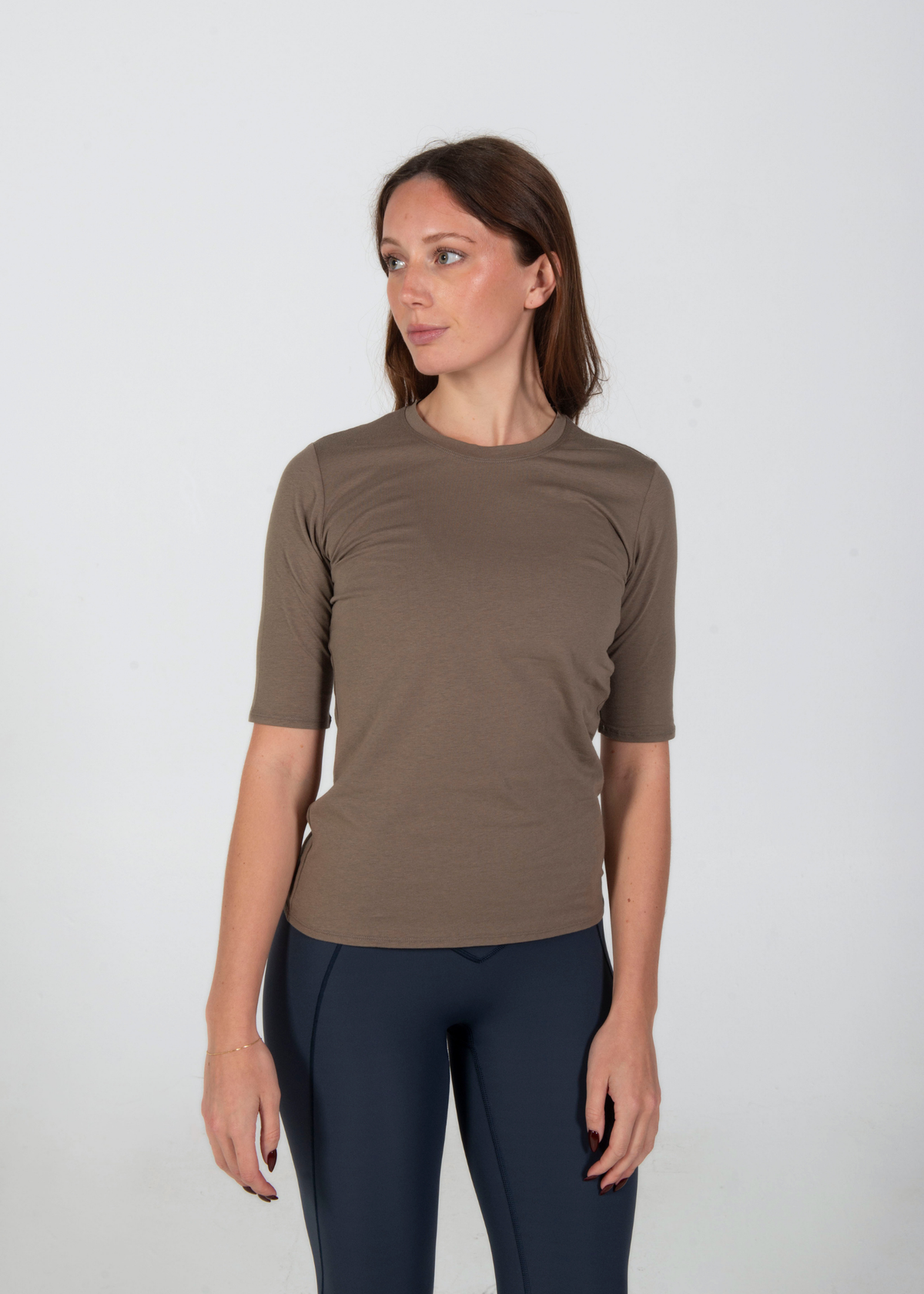 Form Tee - Olive