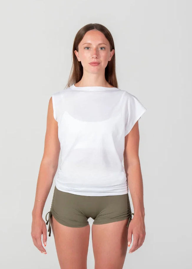 Shift Tank - White