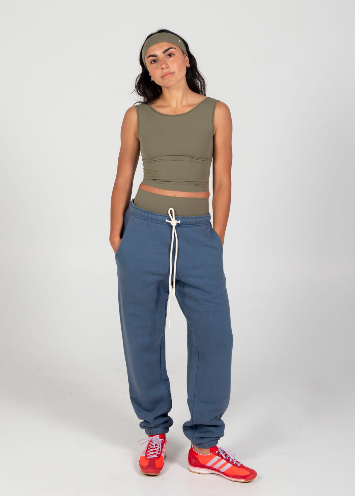 Multi Tasker Tank - Olive