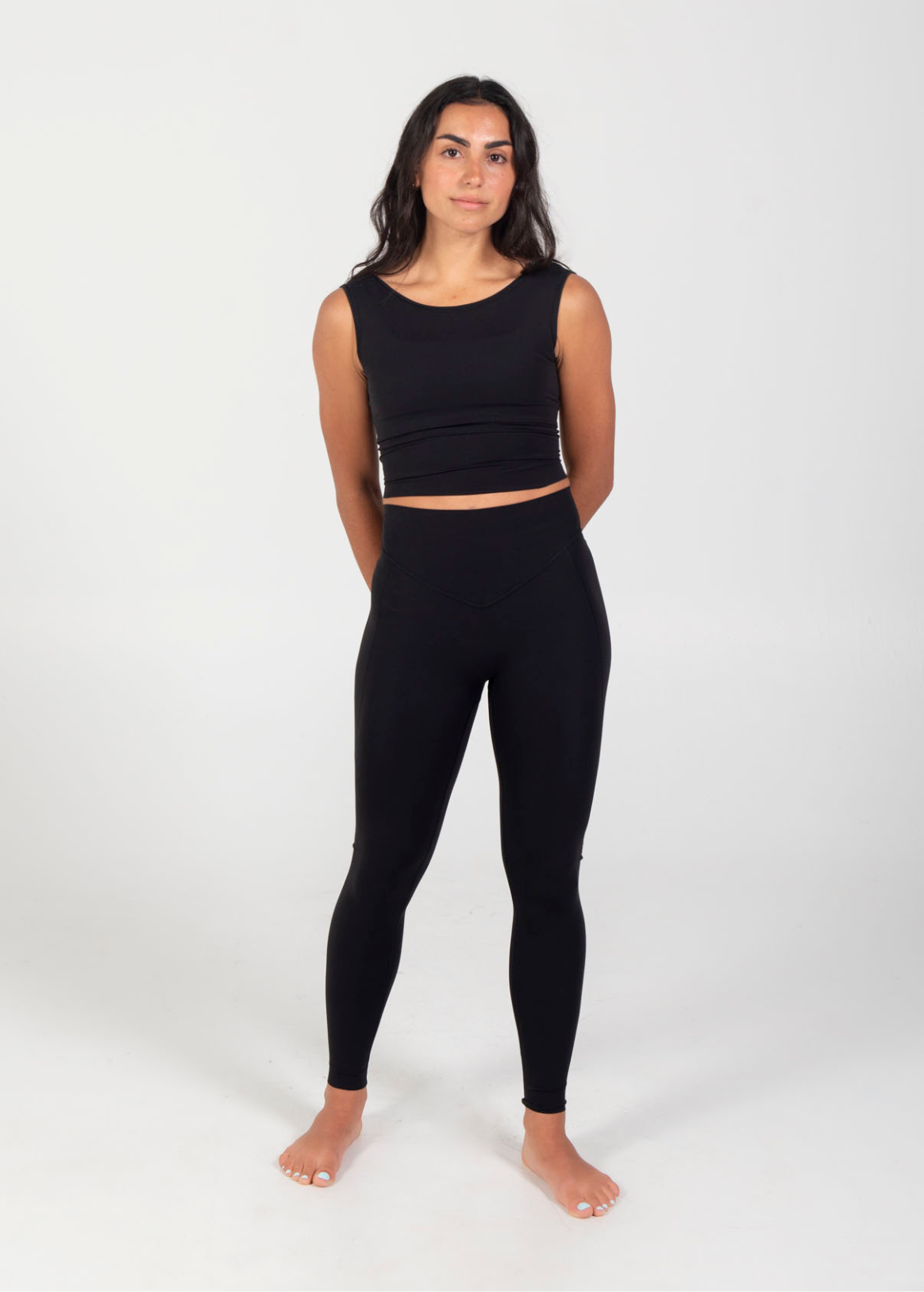 Multi Tasker Tank - Black