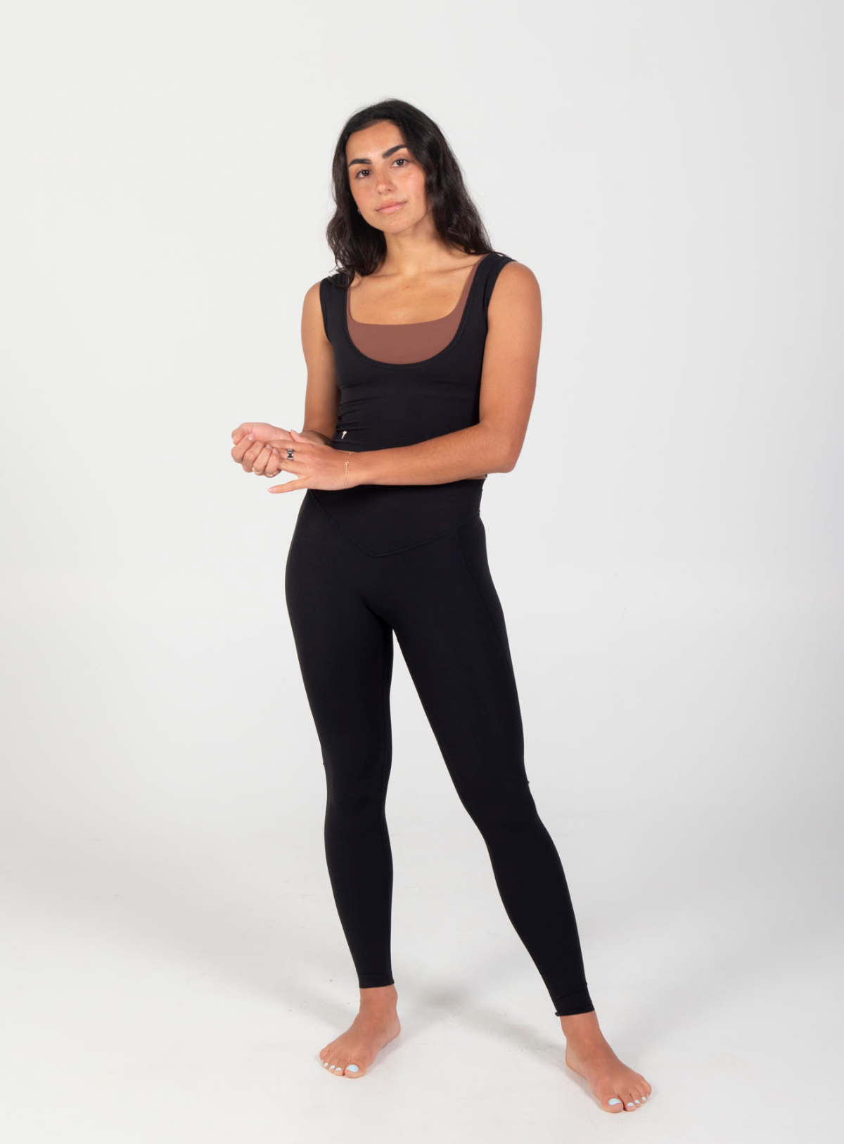 Multi Tasker Tank - Black