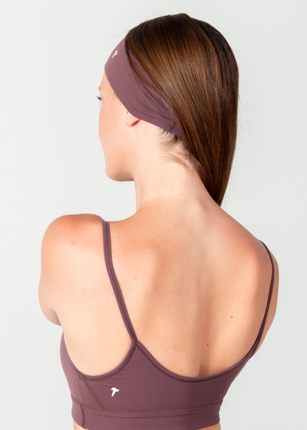 Tame the Mane Headband - Chianti