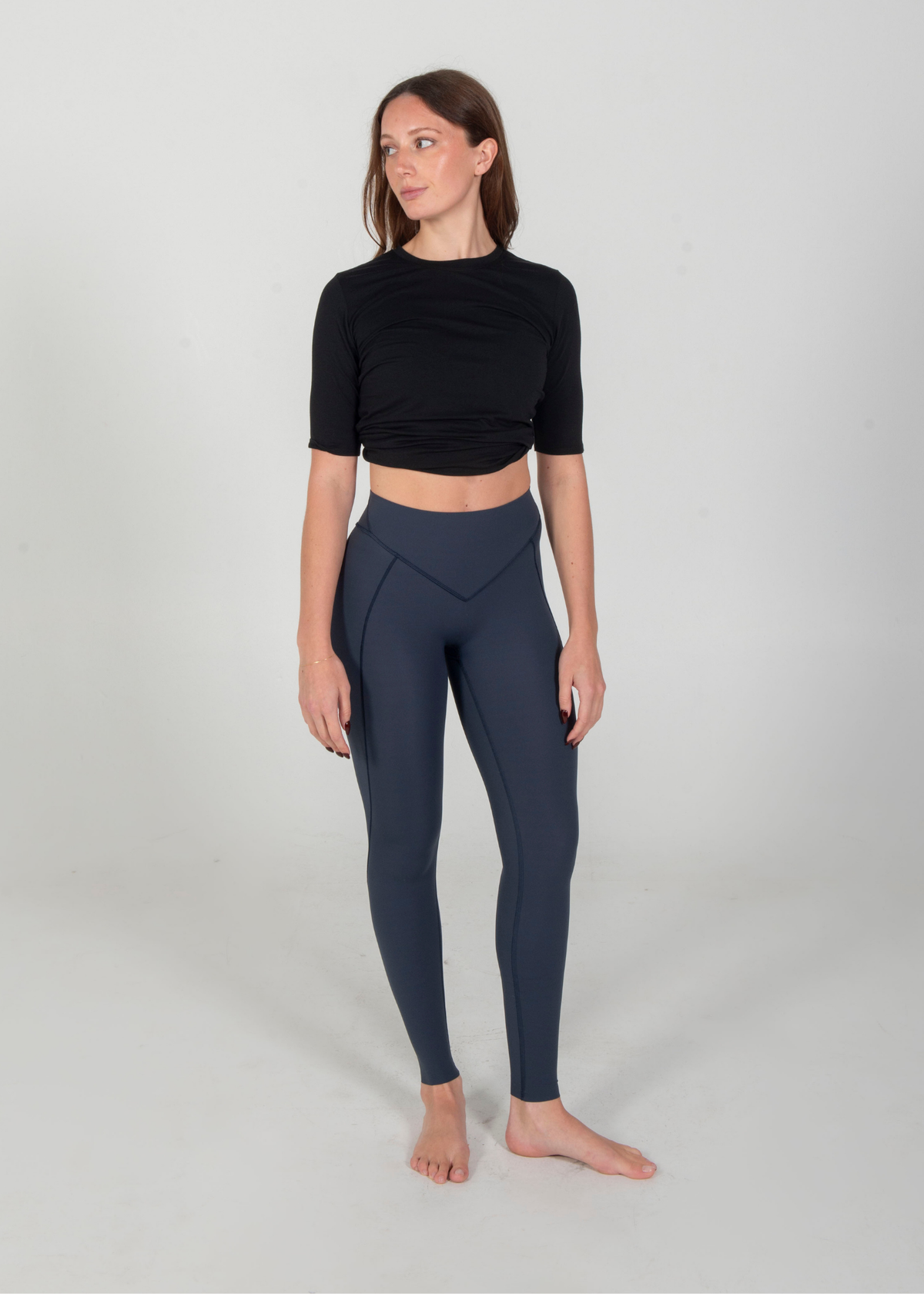 Form Tee - Black
