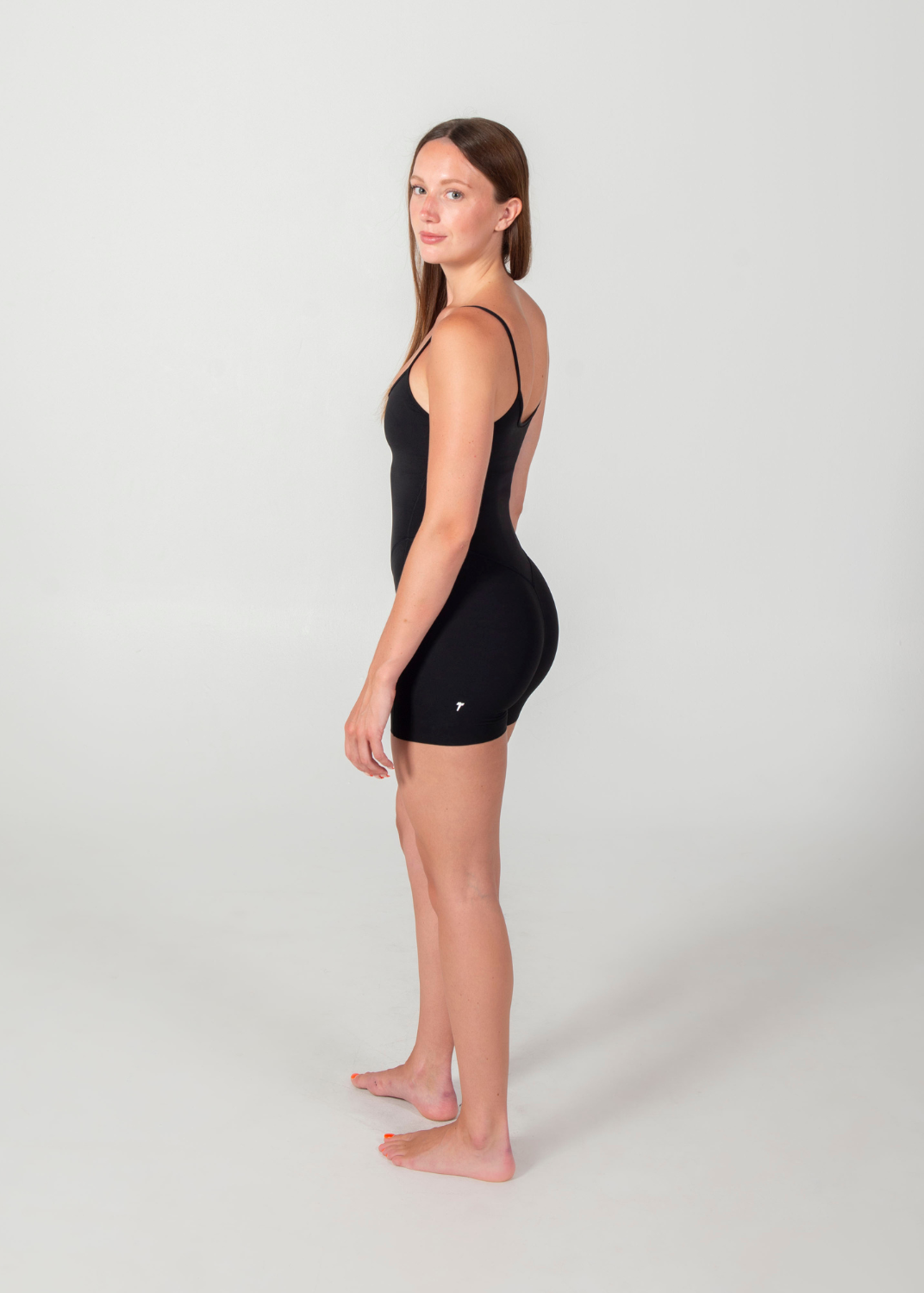 Free Style Romper - Black