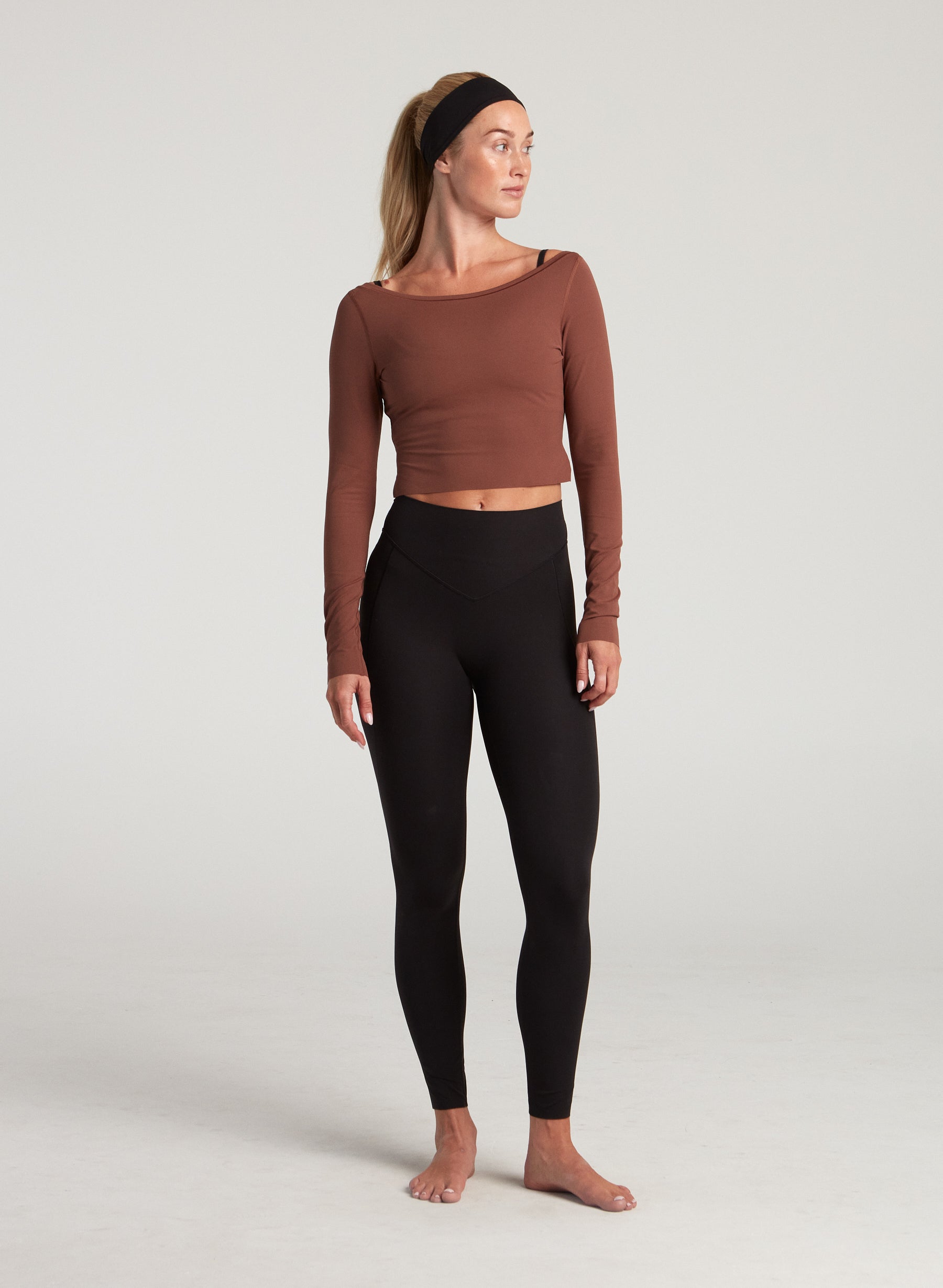 Class Basic Long Sleeve - Mink