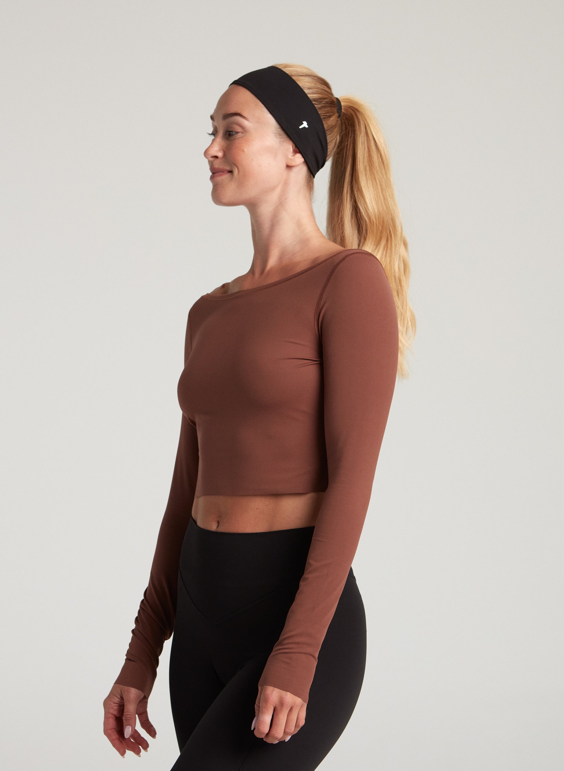 Class Basic Long Sleeve - Mink