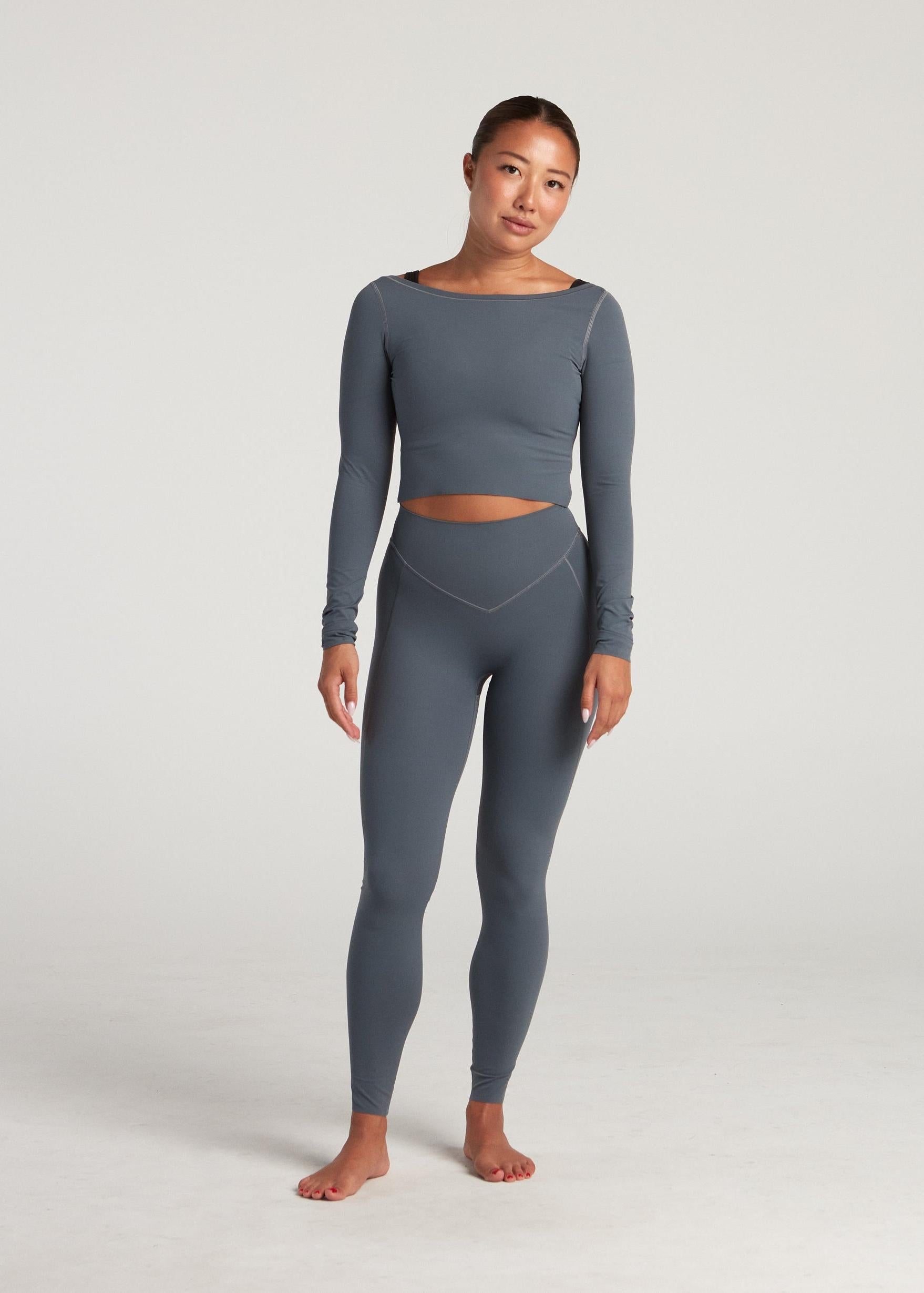Class Basic Long Sleeve - Stone