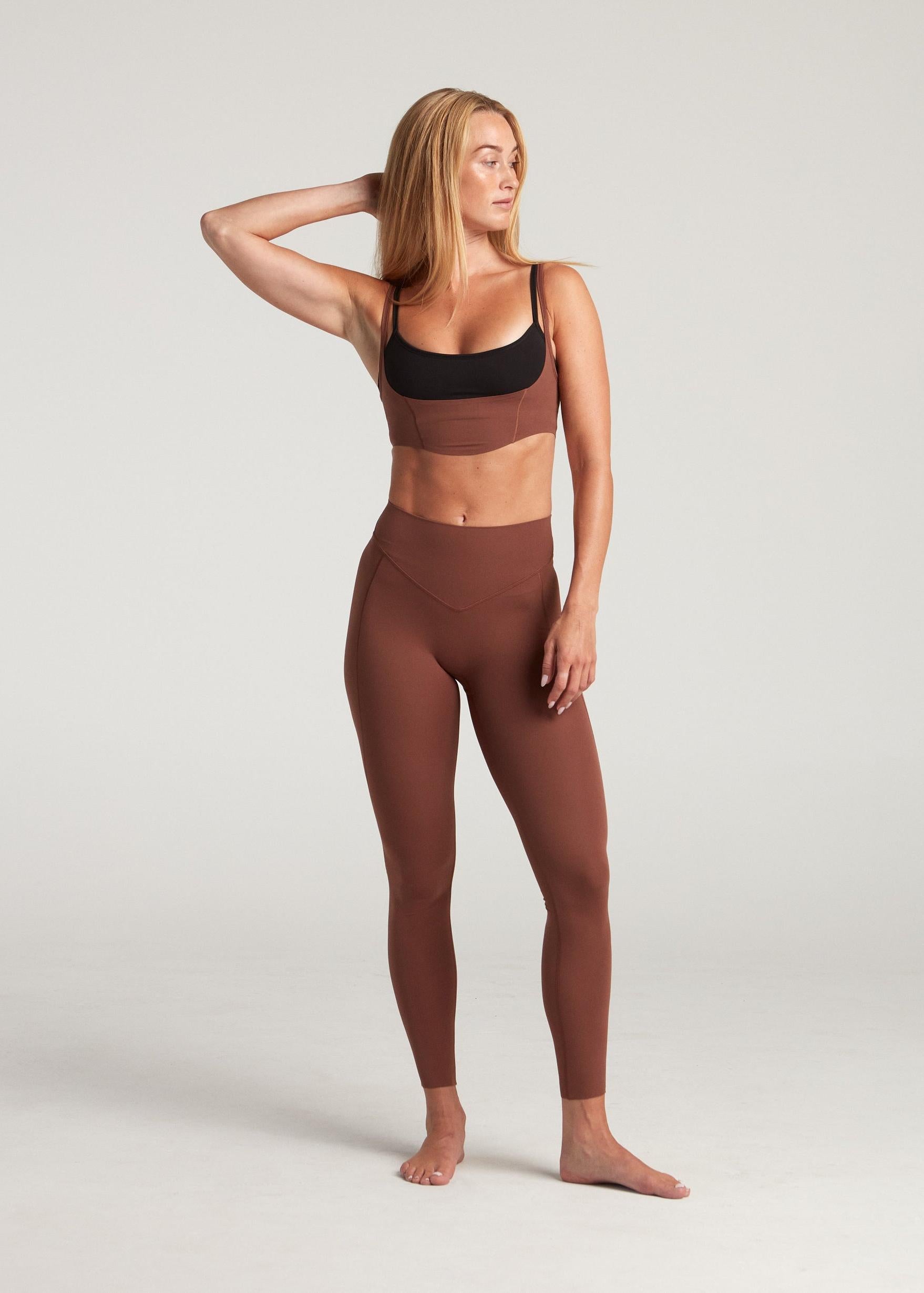 Meta Legging - Mink