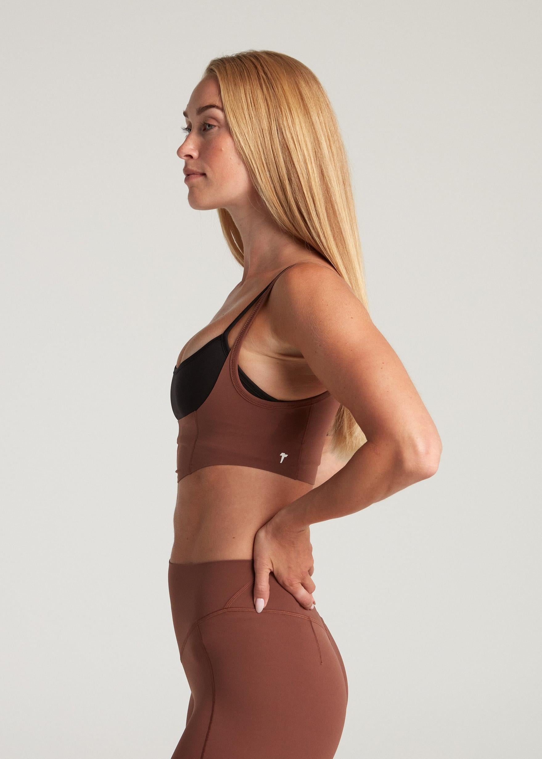 Corsettish Top - Mink