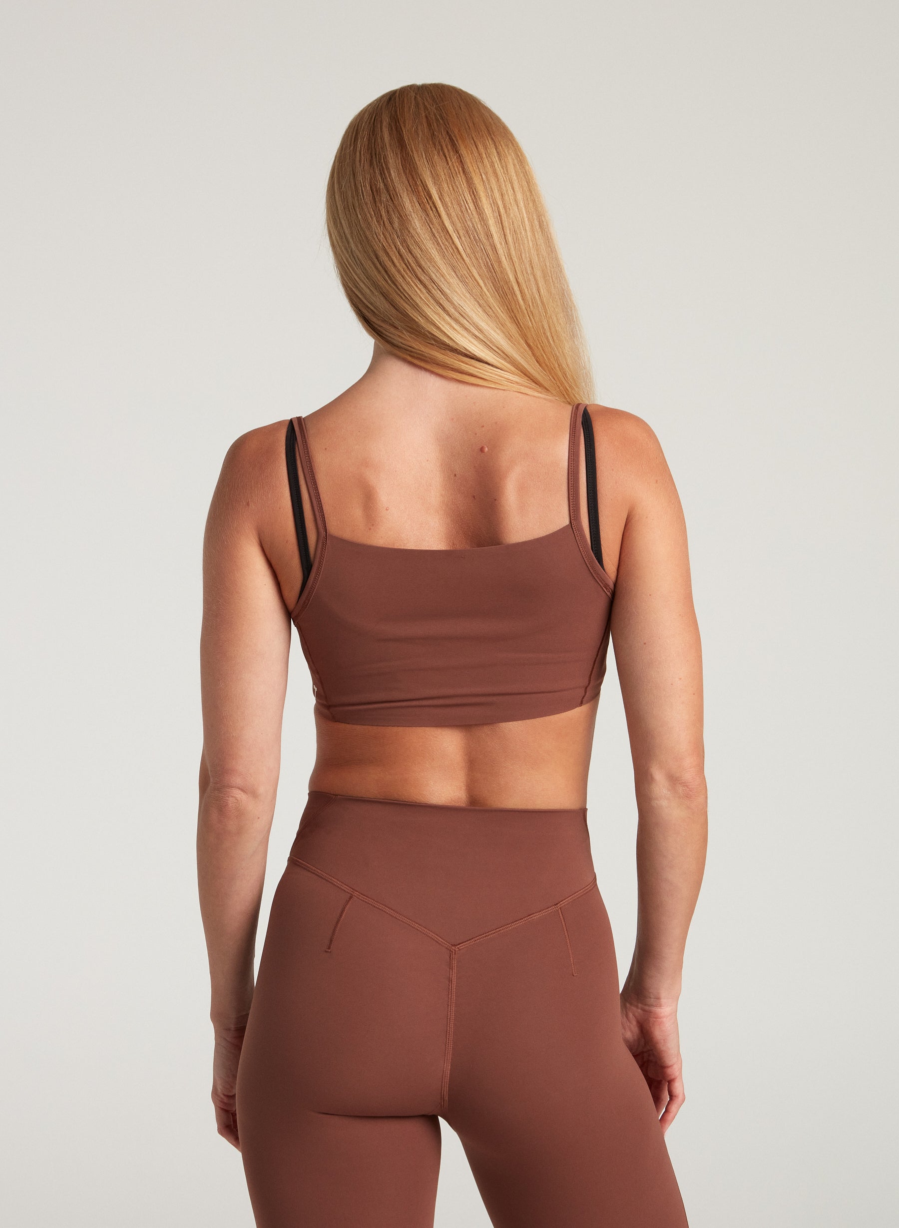 Corsettish Top - Mink