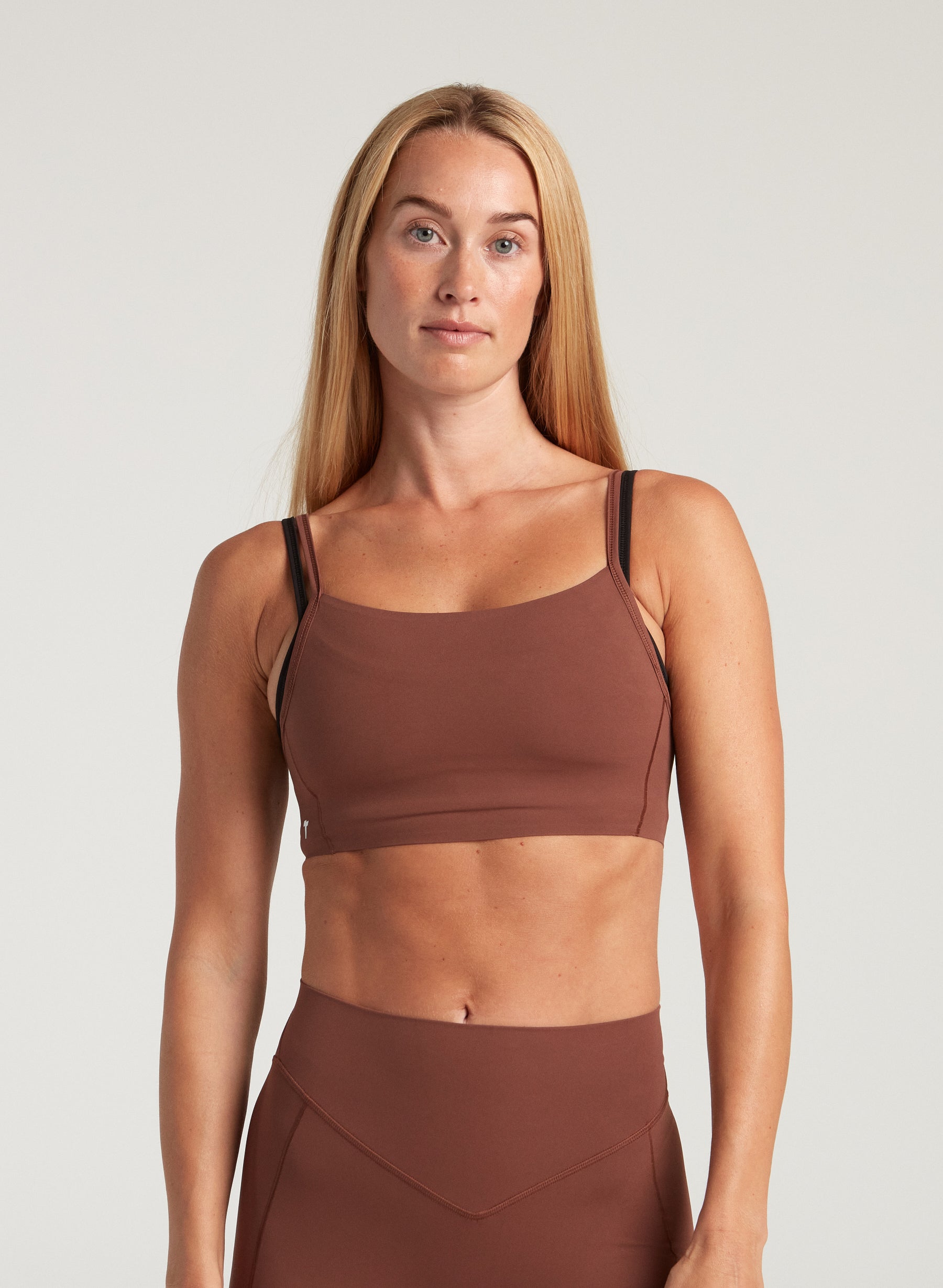 Corsettish Top - Mink