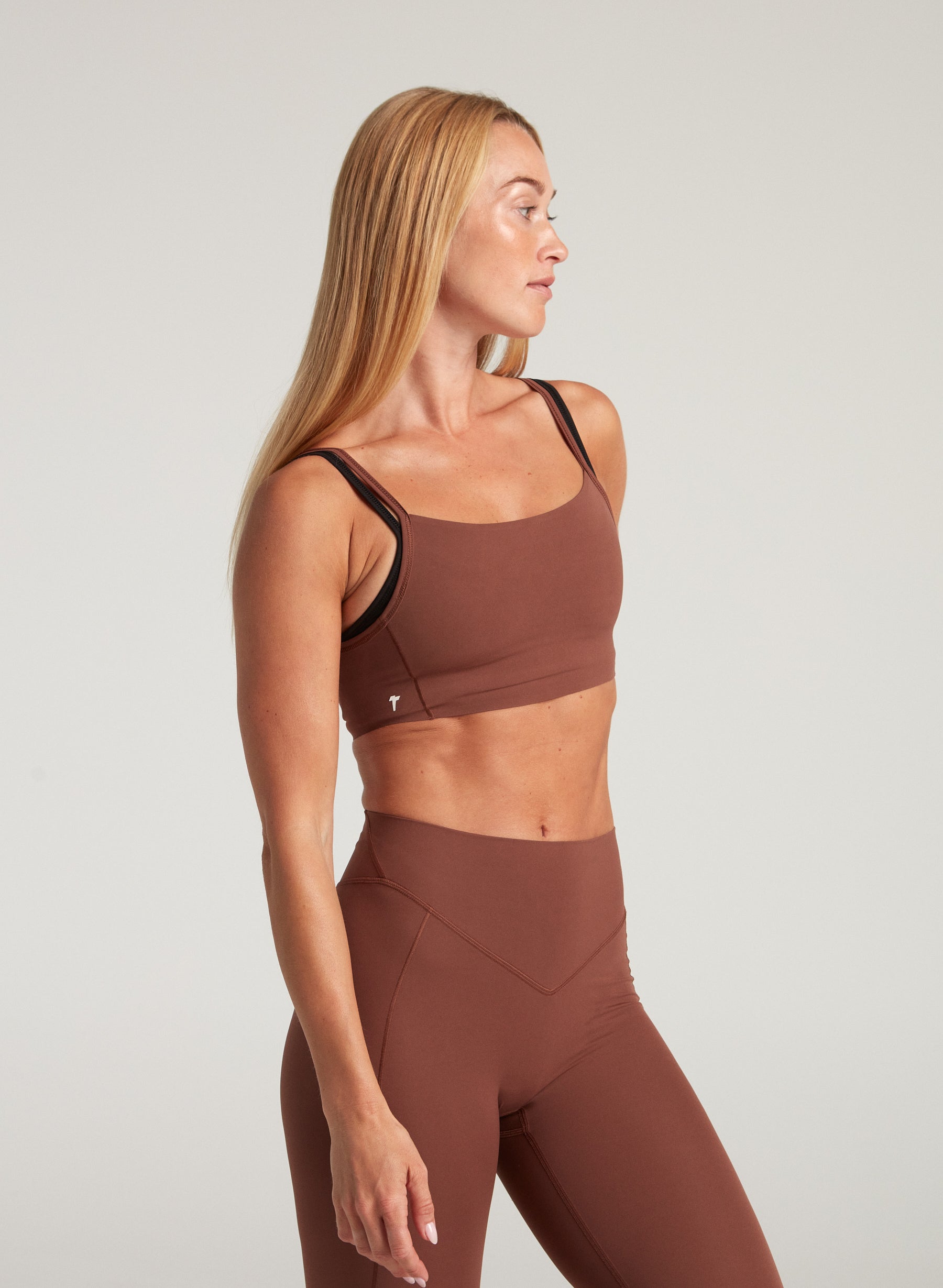 Corsettish Top - Mink