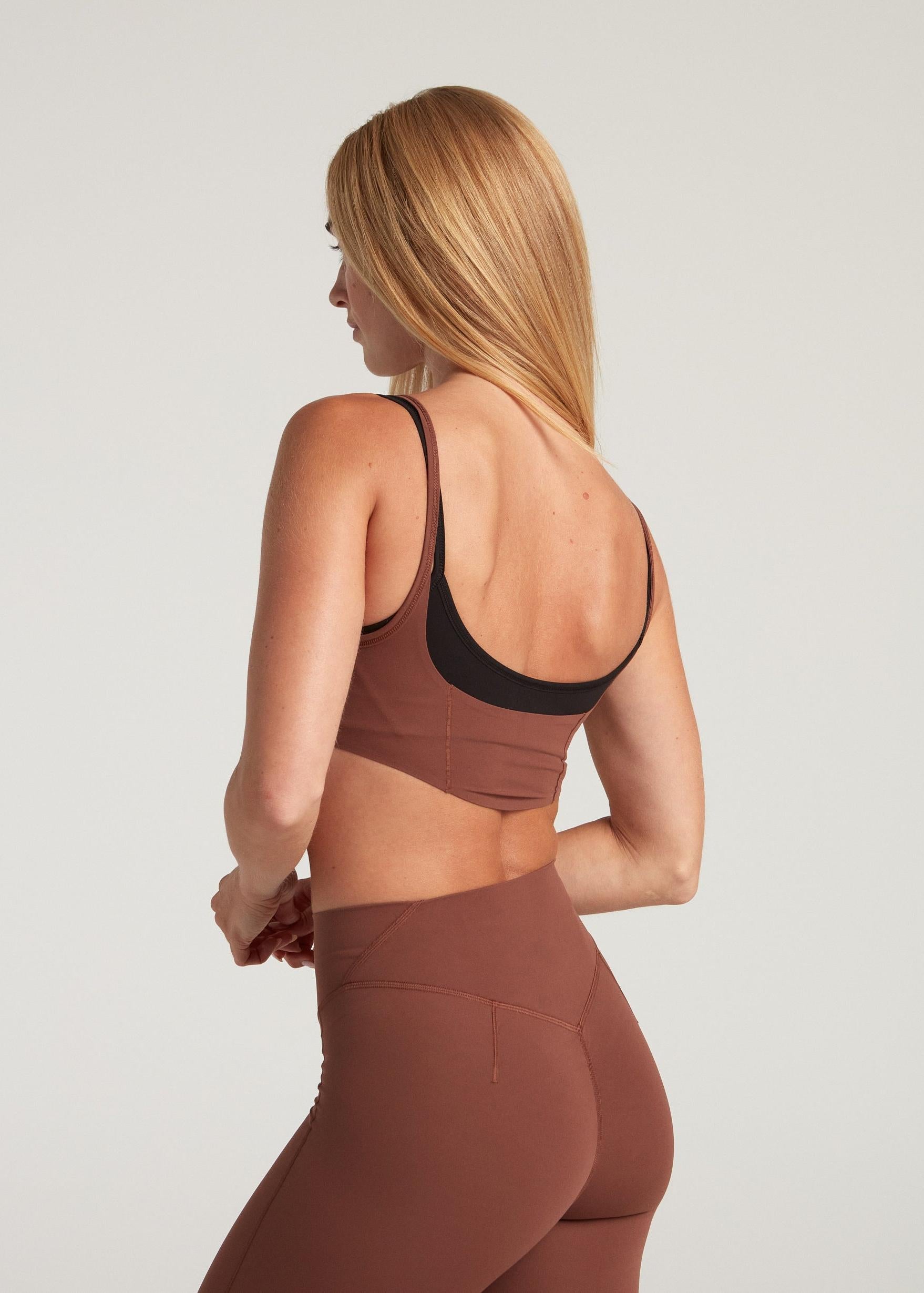 Corsettish Top - Mink