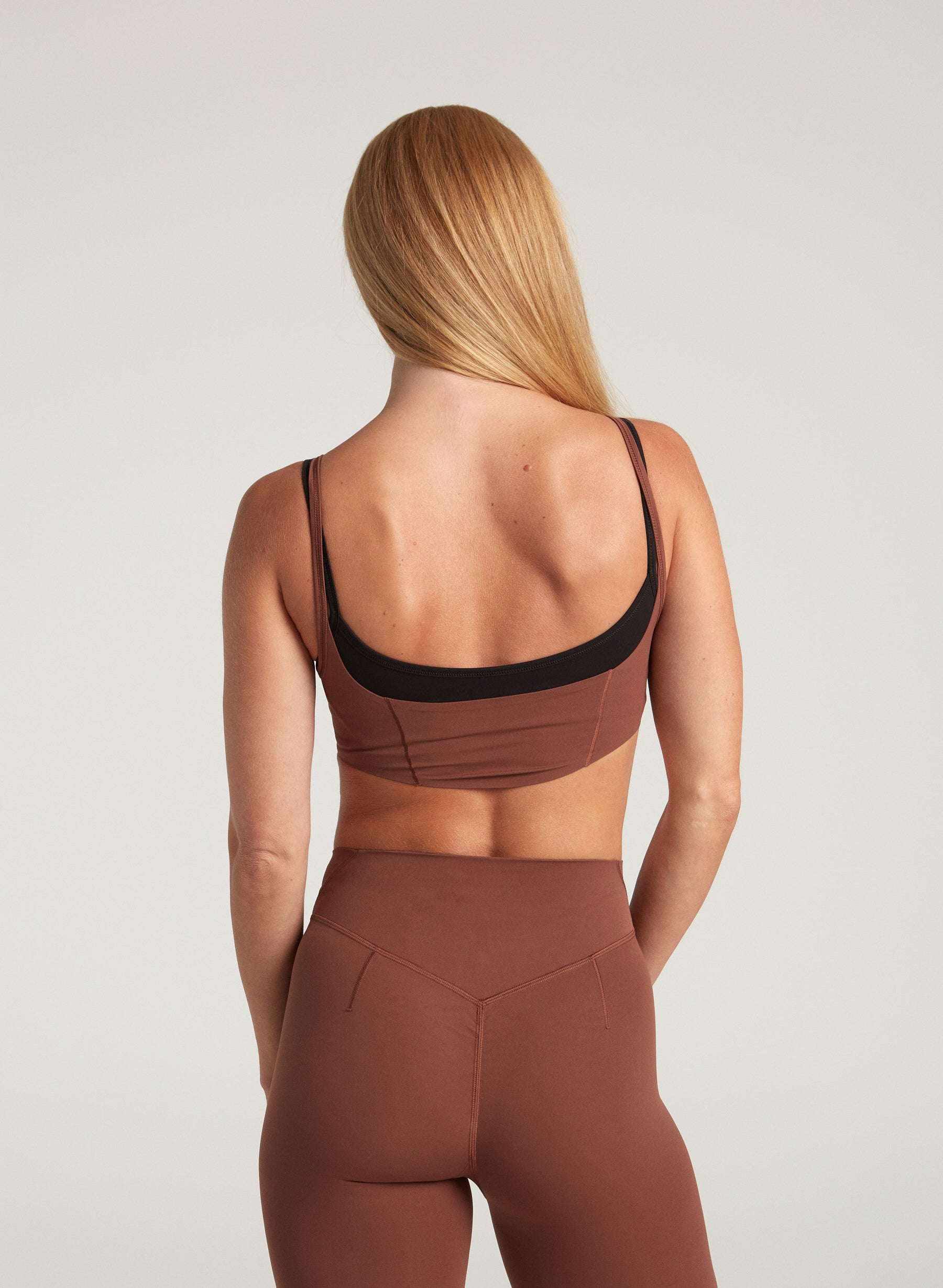 Corsettish Top - Mink