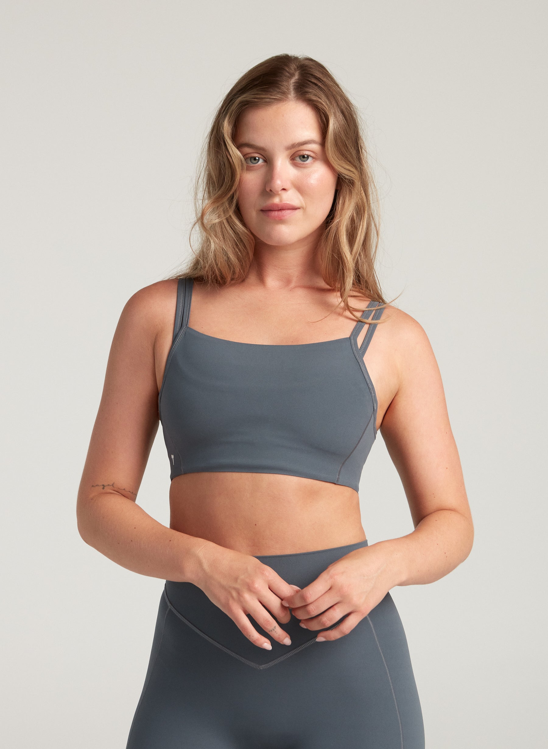 Corsettish Top - Stone