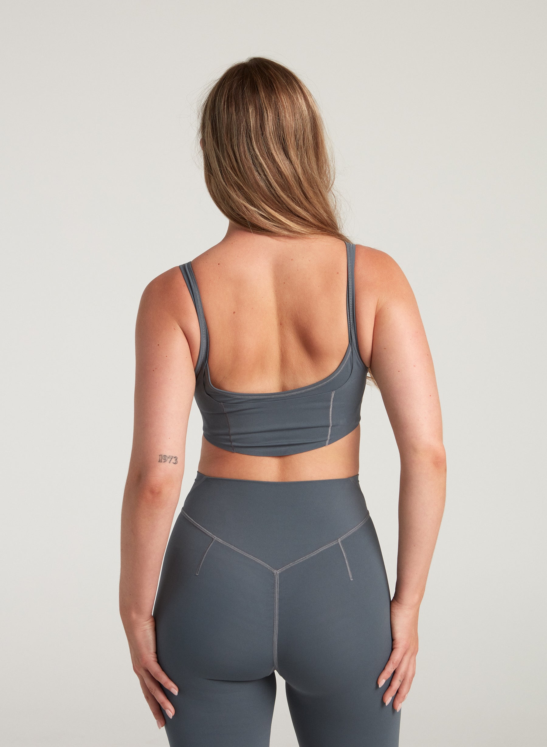 Corsettish Top - Stone