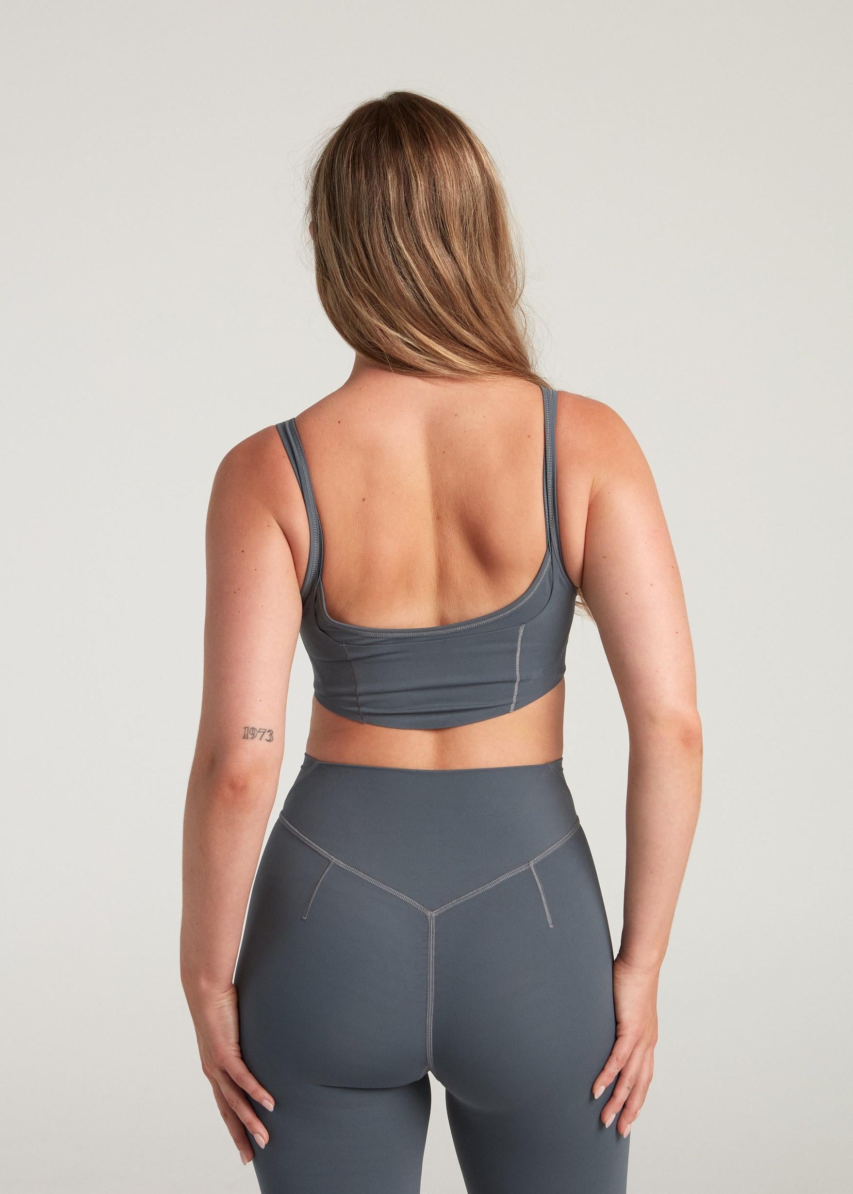 Corsettish Top - Stone