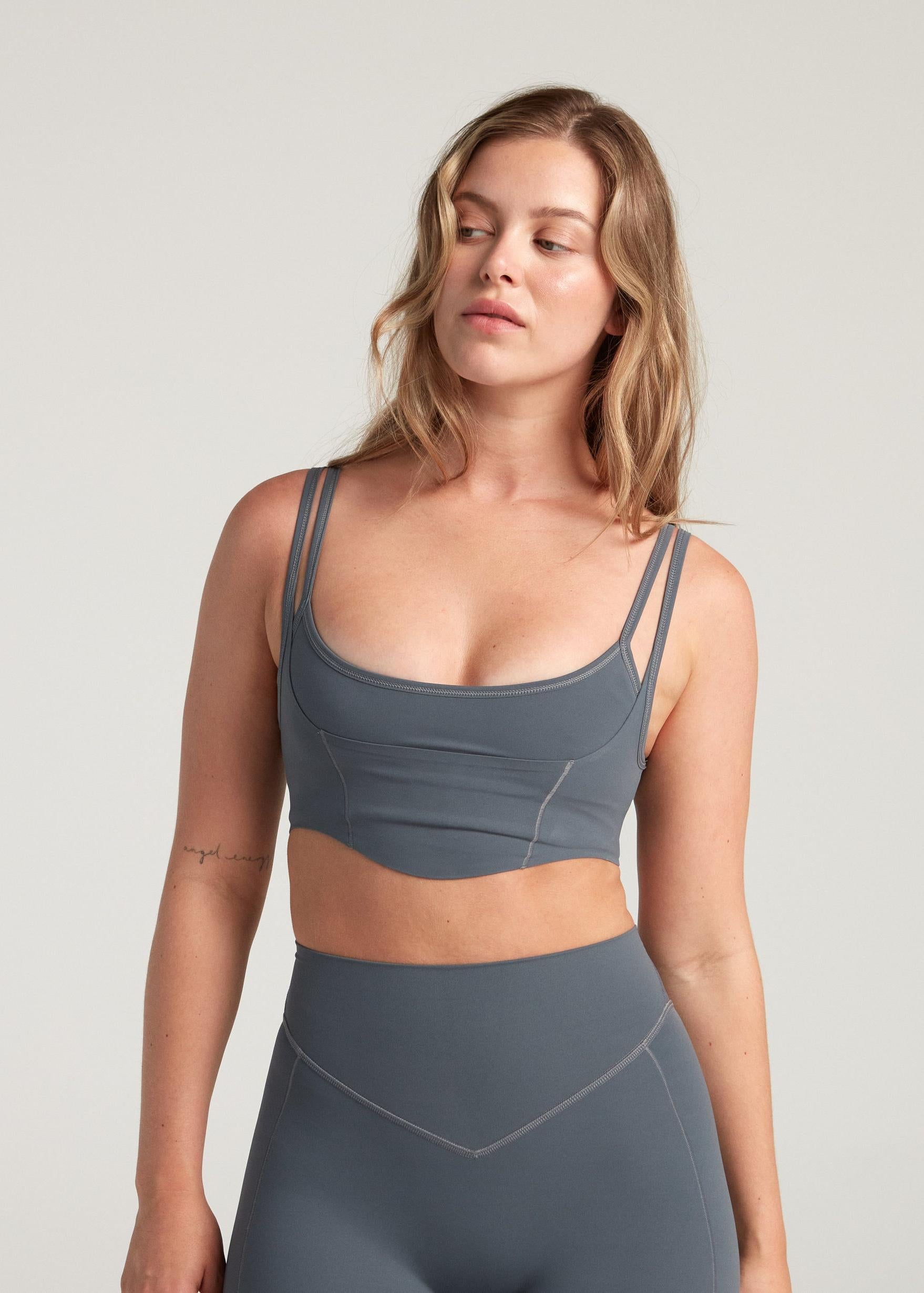 Corsettish Top - Stone