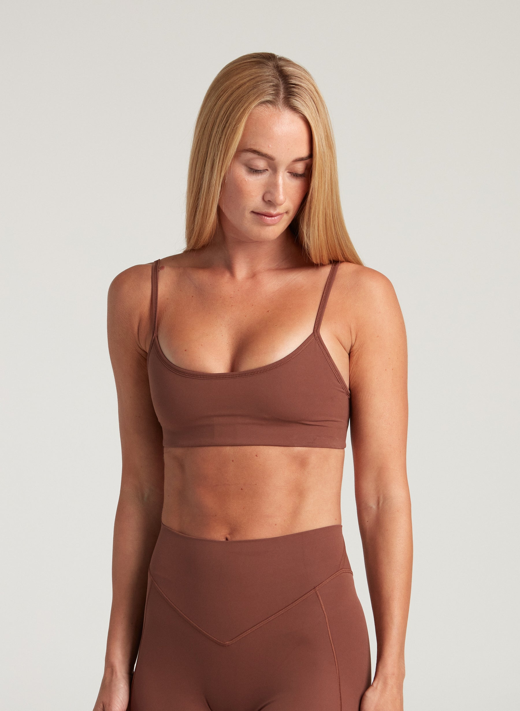 Free Style Bra - Mink