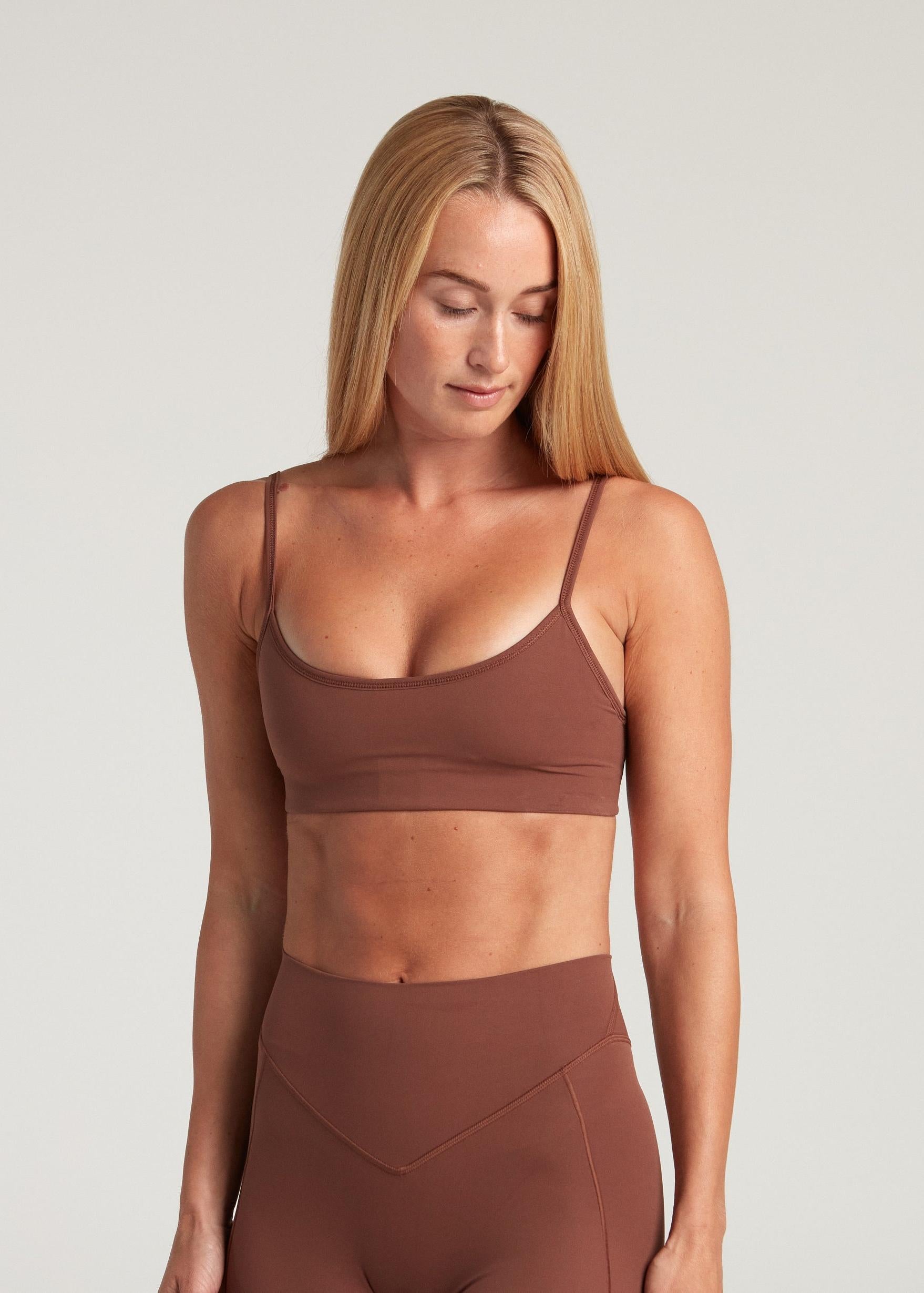 Free Style Bra - Mink