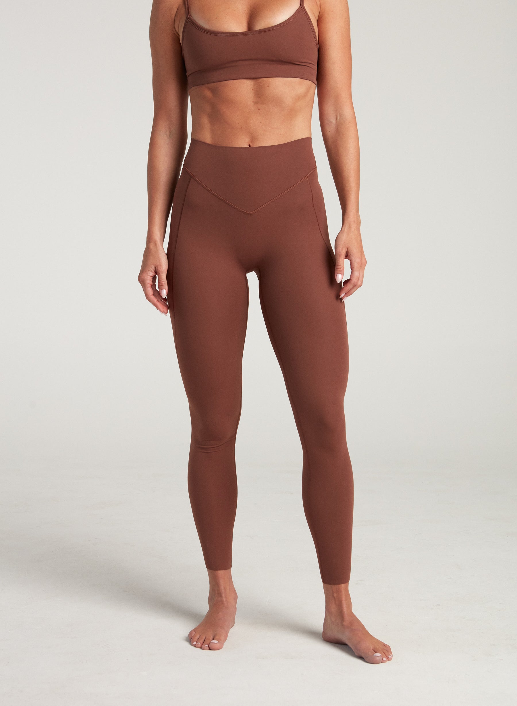 Meta Legging - Mink