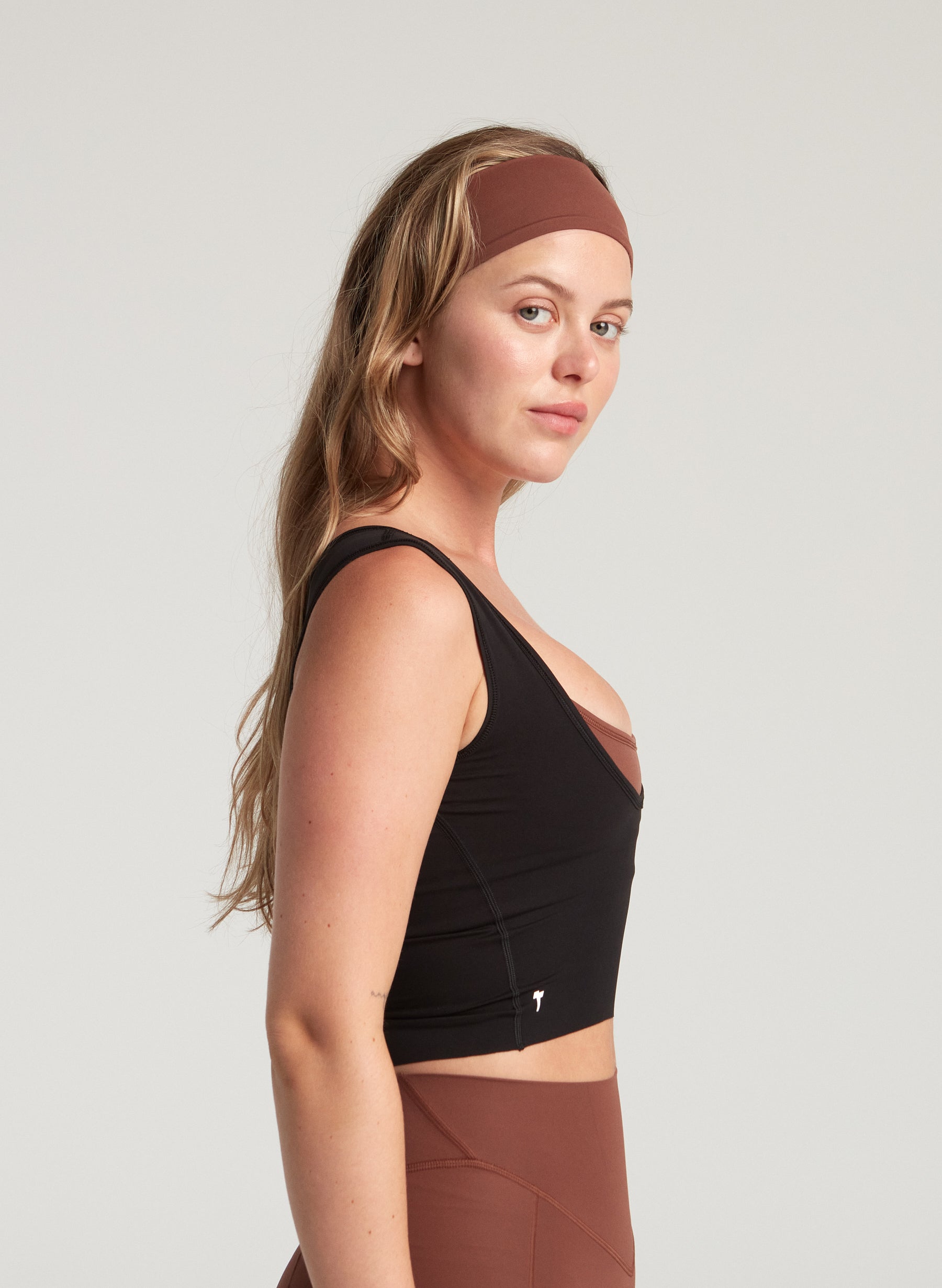 Tame the Mane Headband - Mink