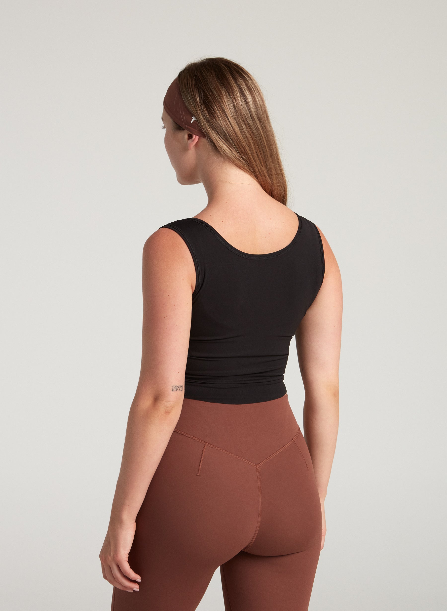 Multi Tasker Tank - Black