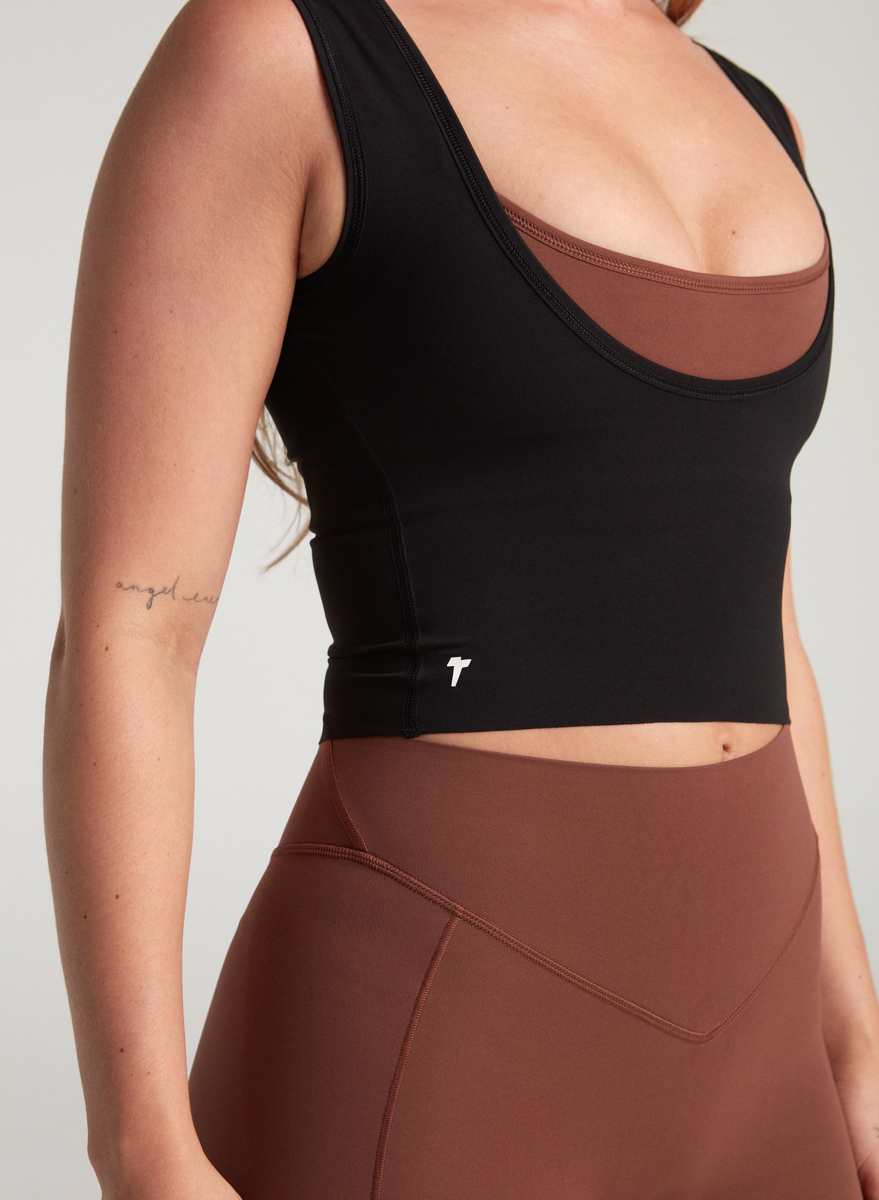 Multi Tasker Tank - Black