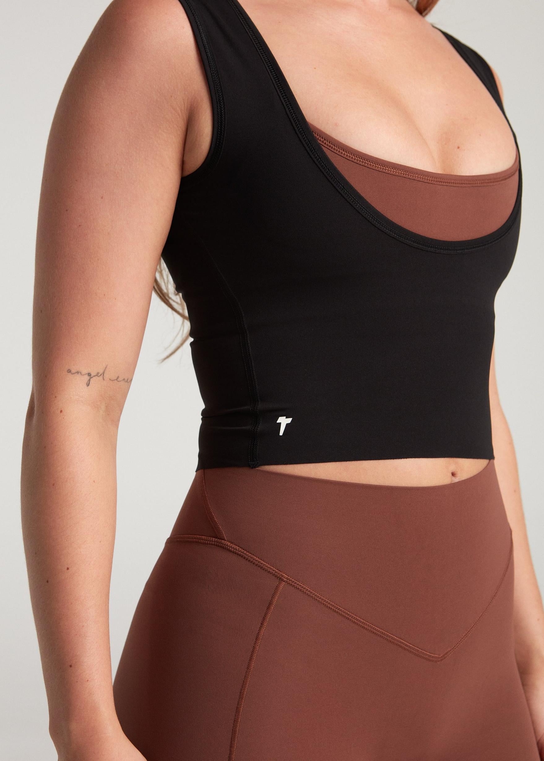 Multi Tasker Tank - Black