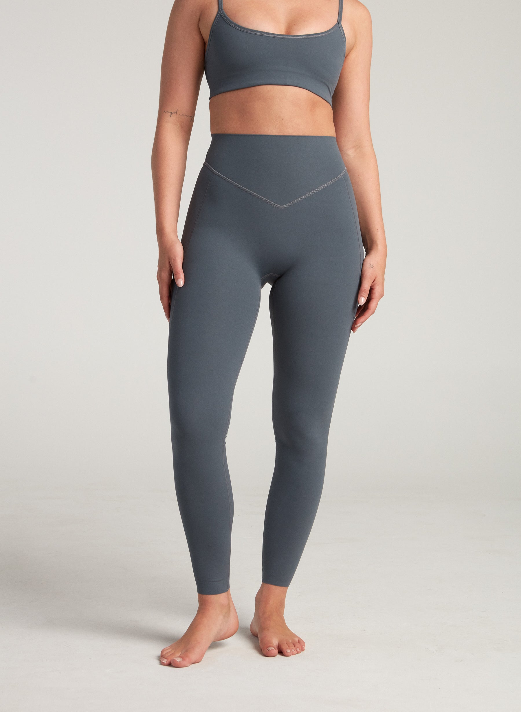 Meta Legging - Stone