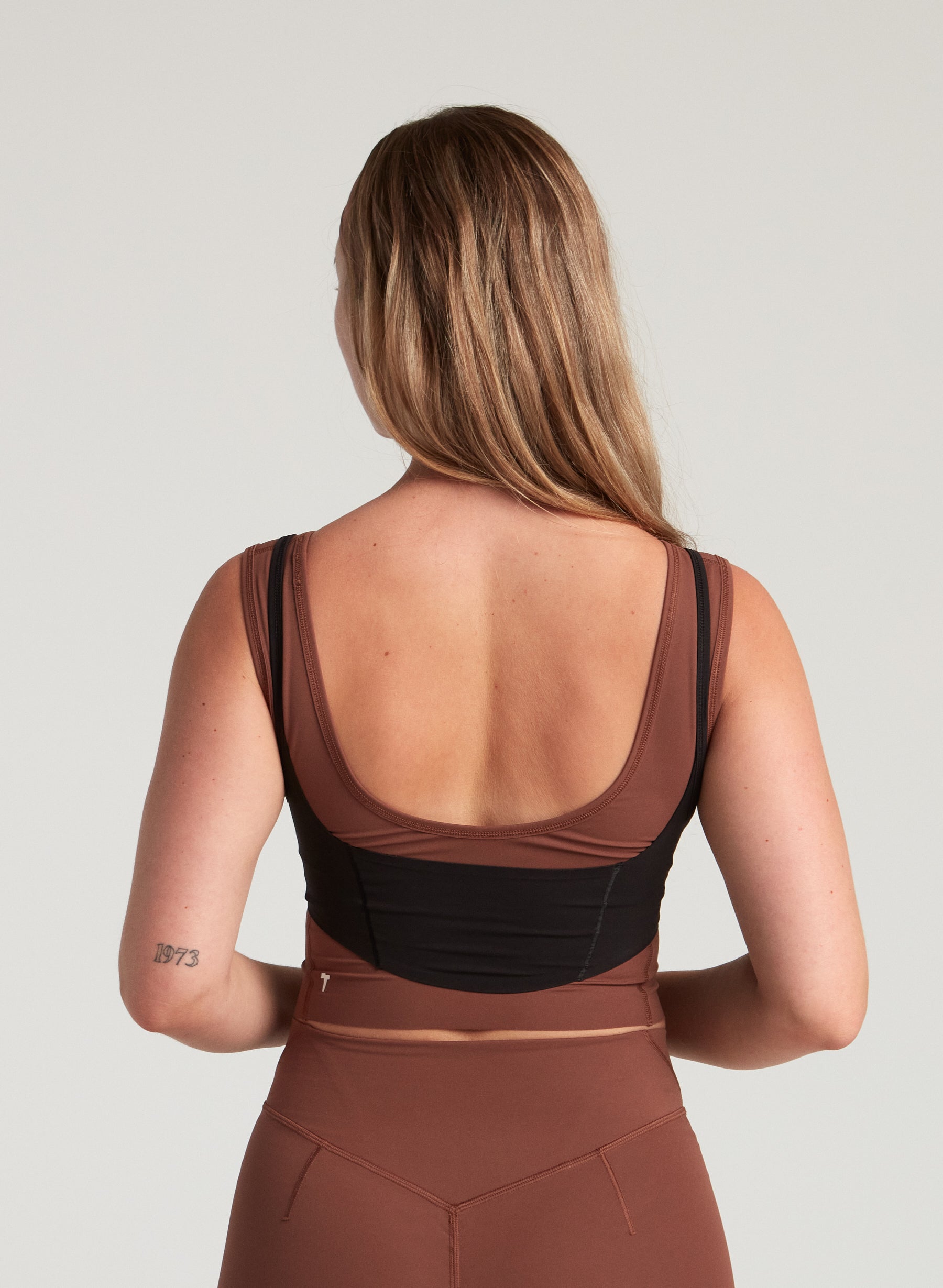 Corsettish Top - Black