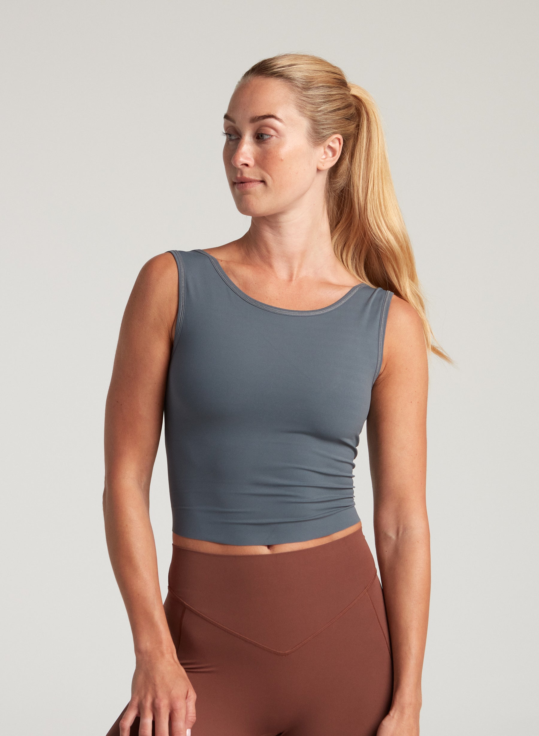 Multi Tasker Tank - Stone