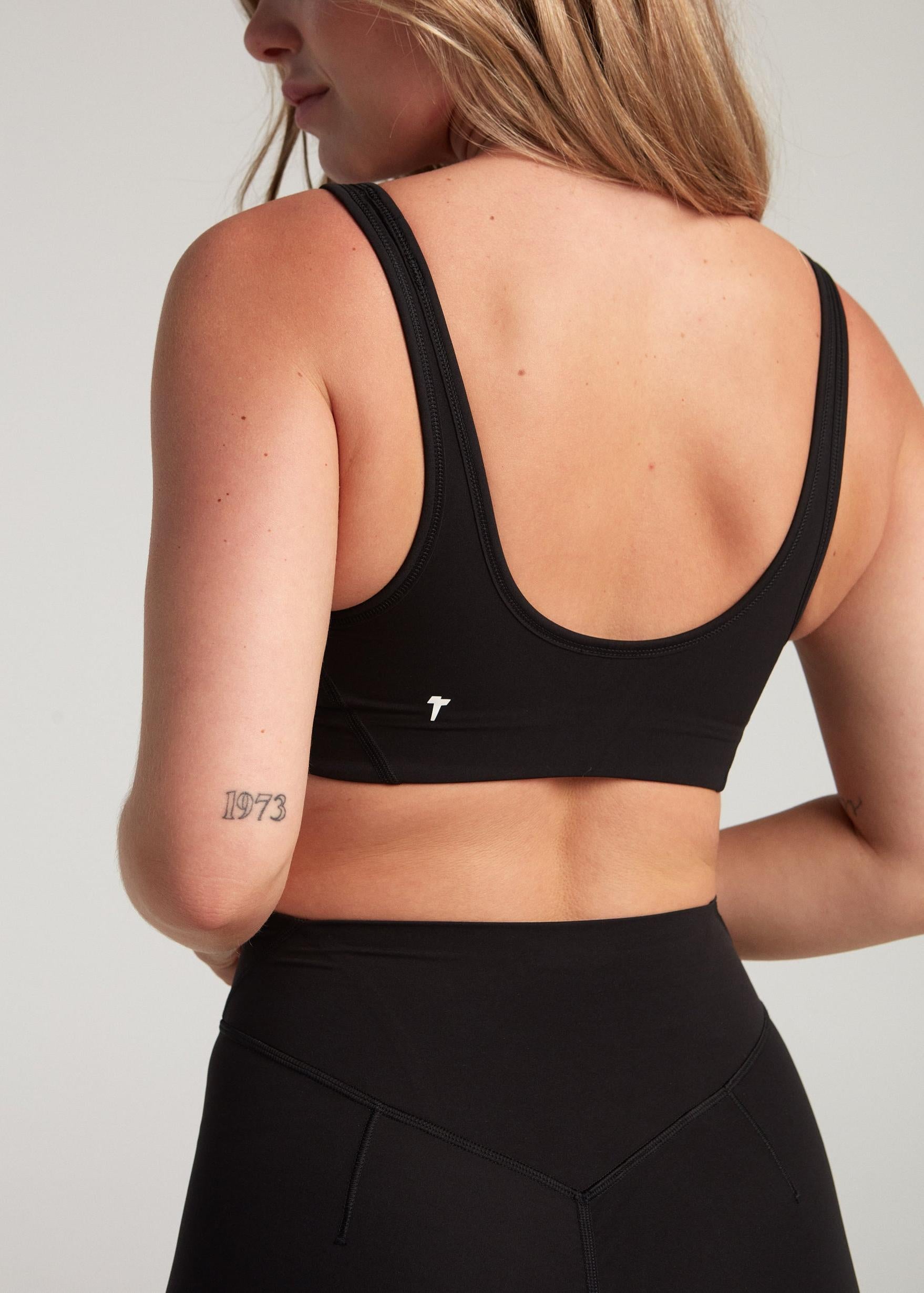 Plunge Bra - Black