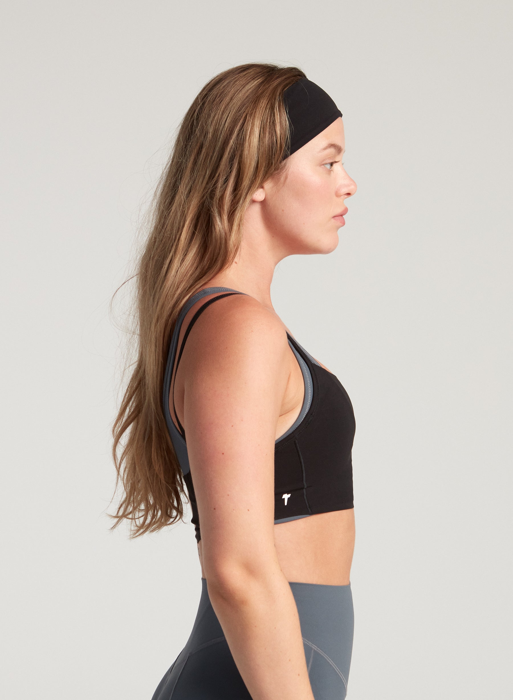 Corsettish Top - Black