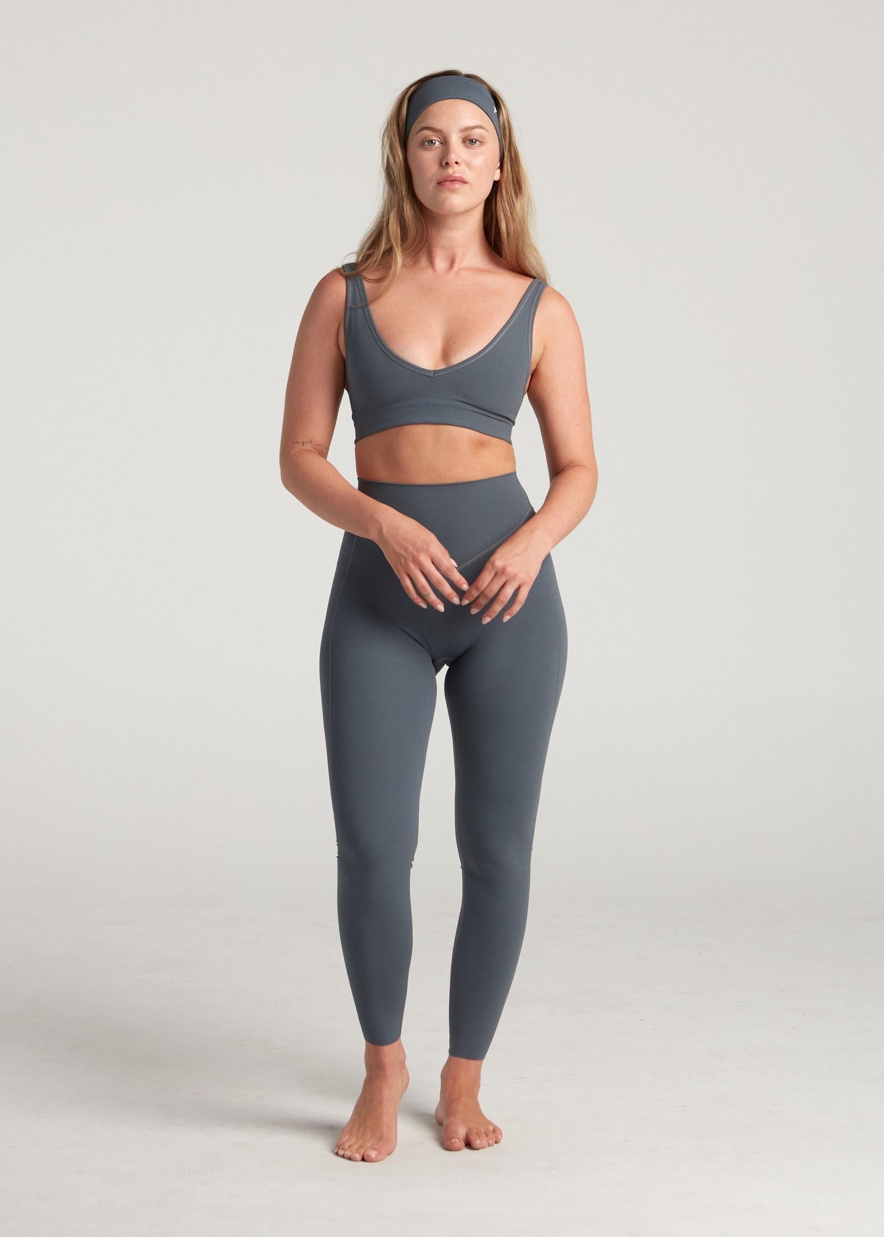 Plunge Bra - Stone