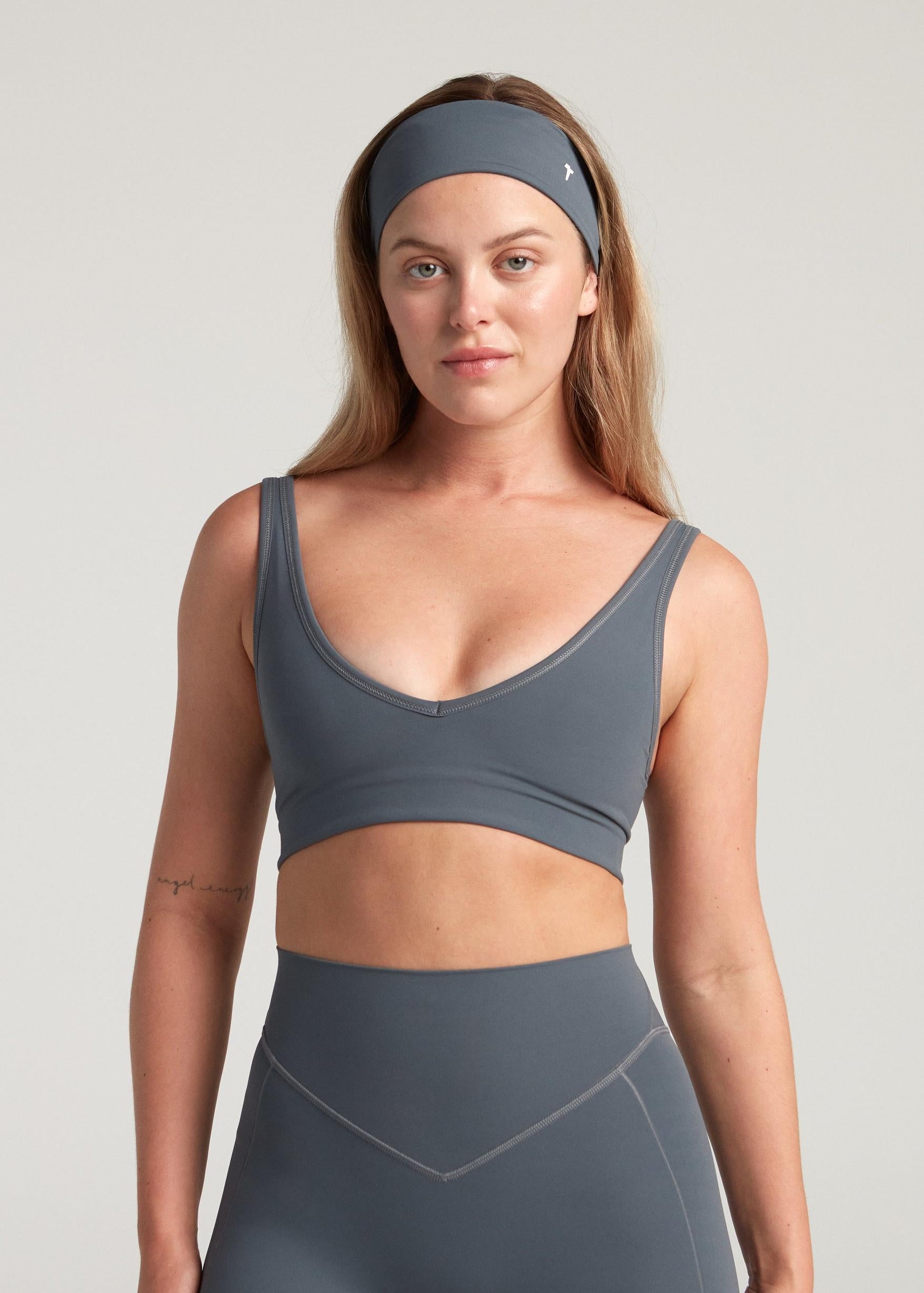 Plunge Bra - Stone