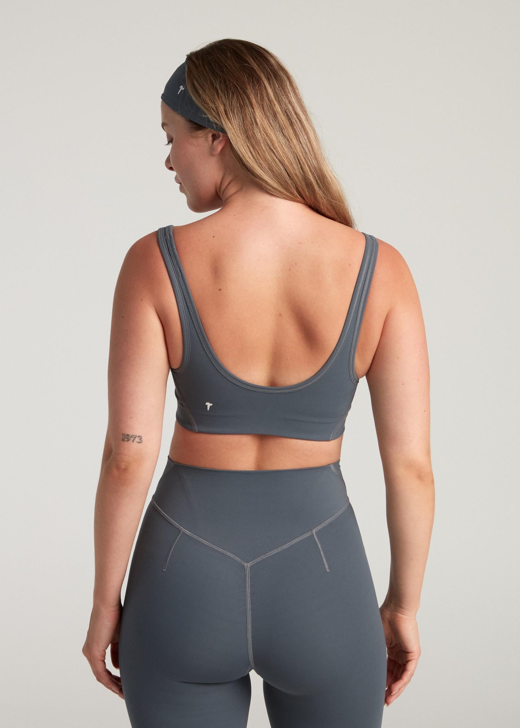 Plunge Bra - Stone