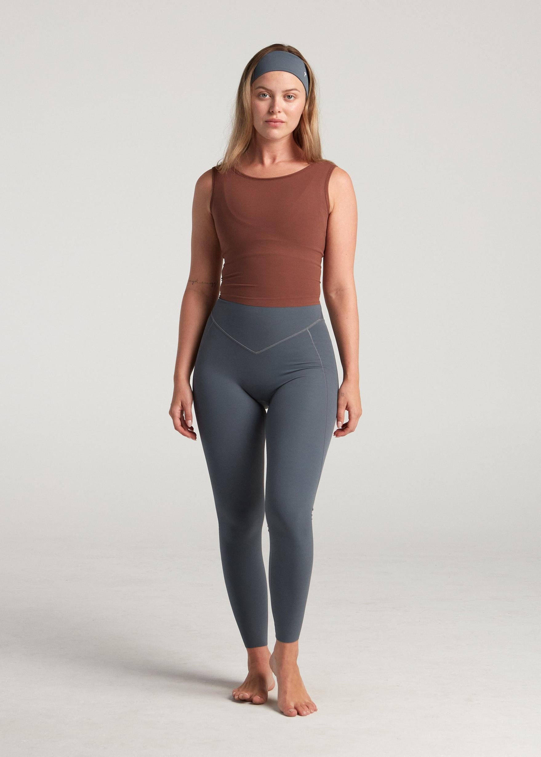 Meta Legging - Stone