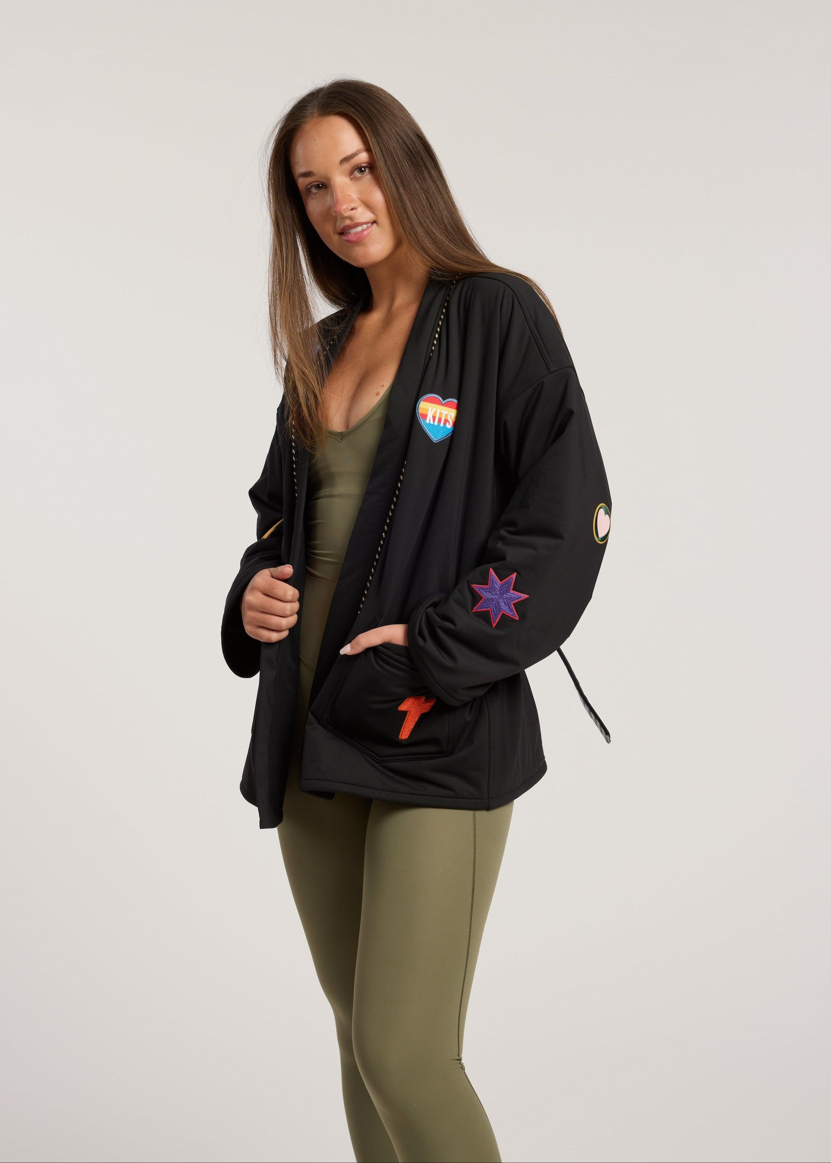 The Club Jacket - Black