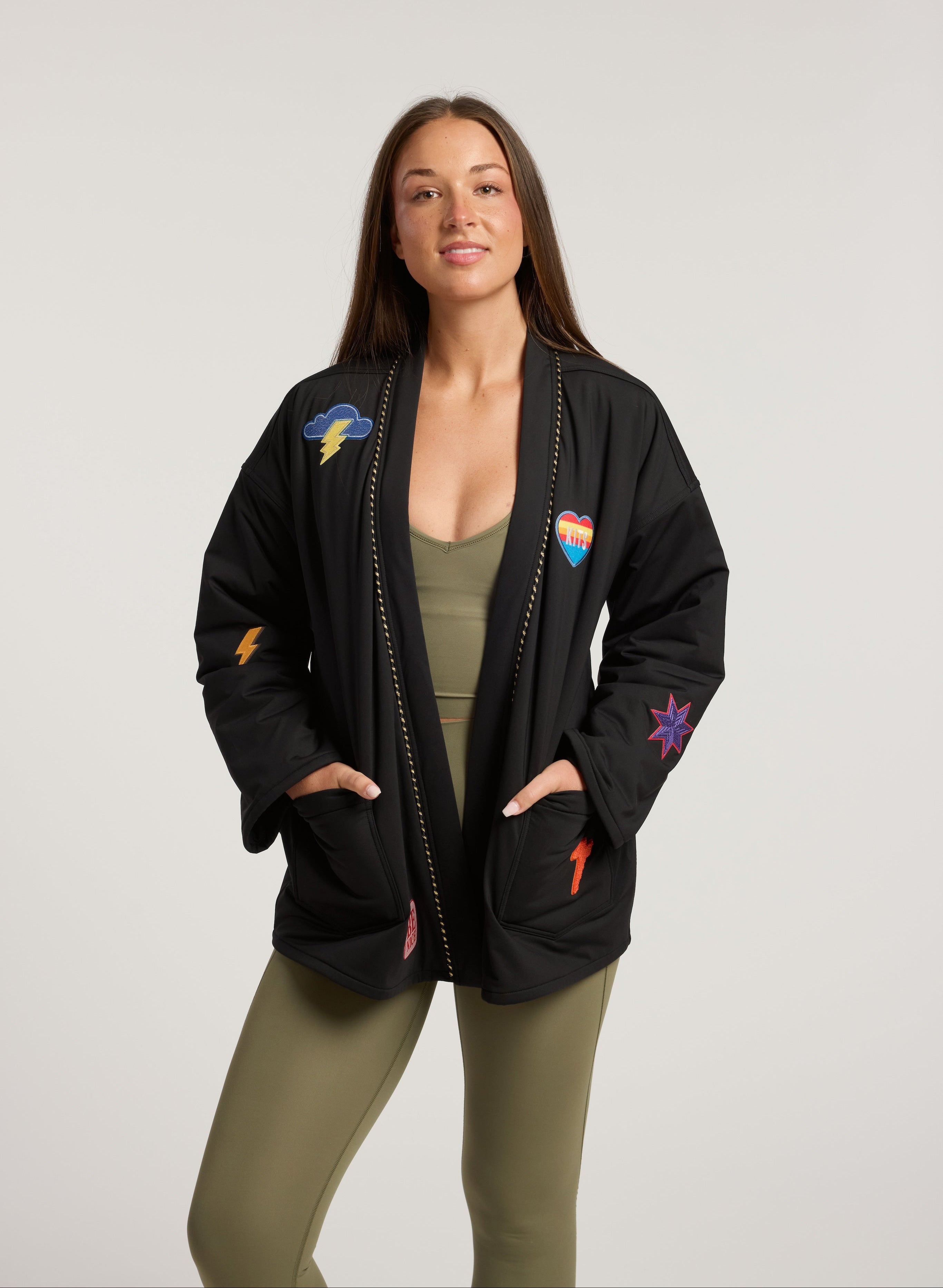 The Club Jacket - Black