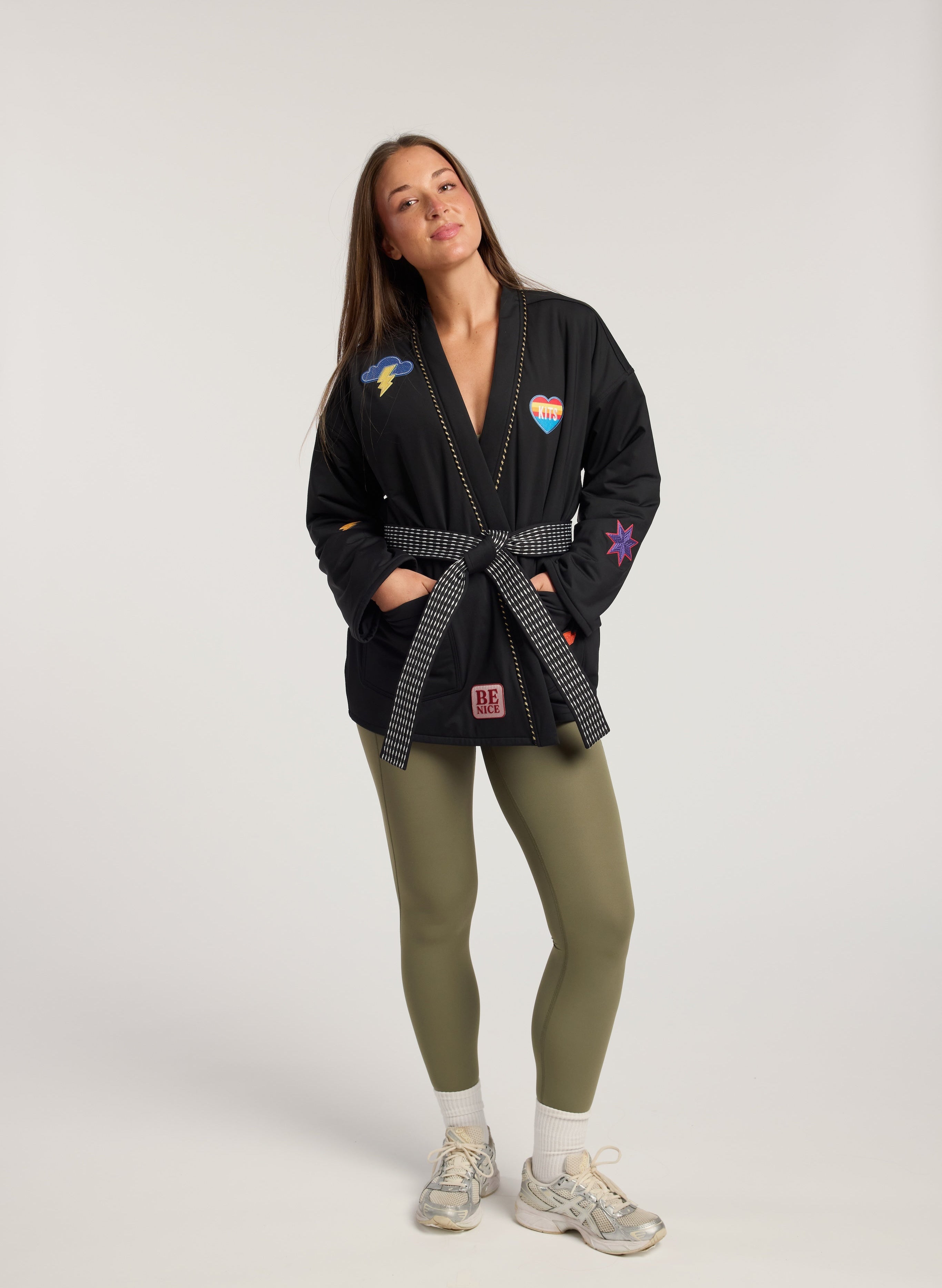 The Club Jacket - Black