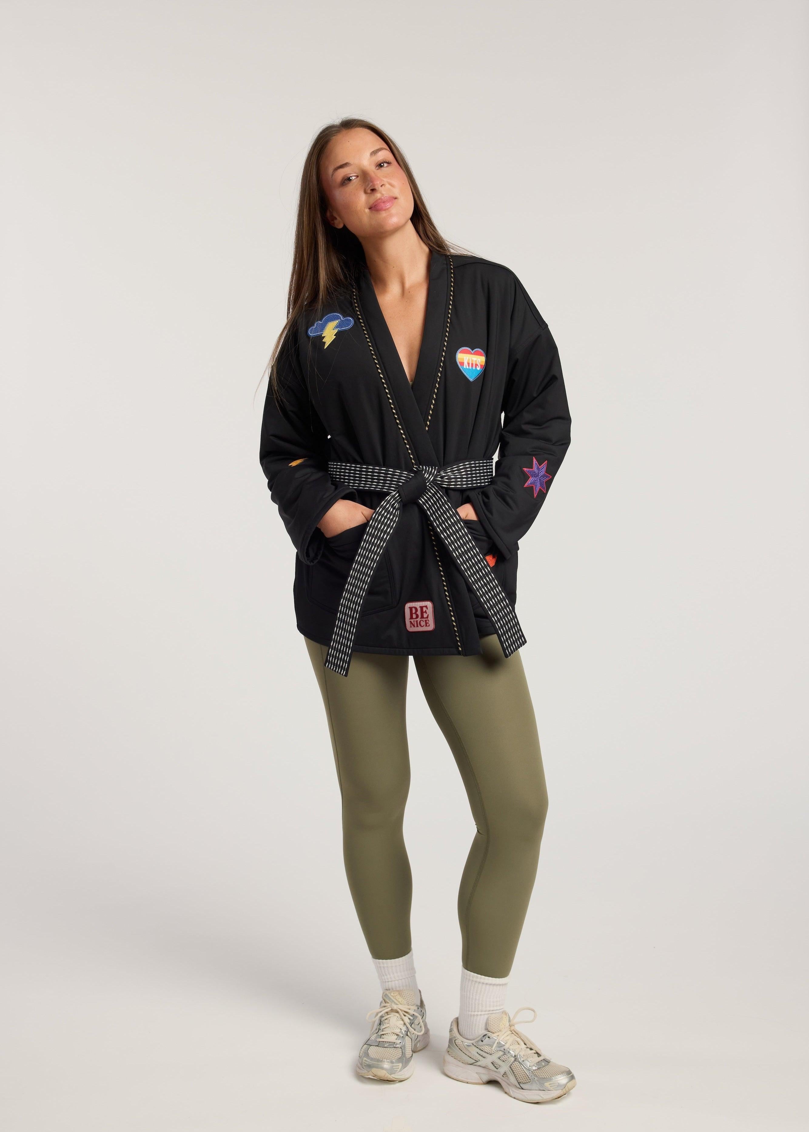 The Club Jacket - Black