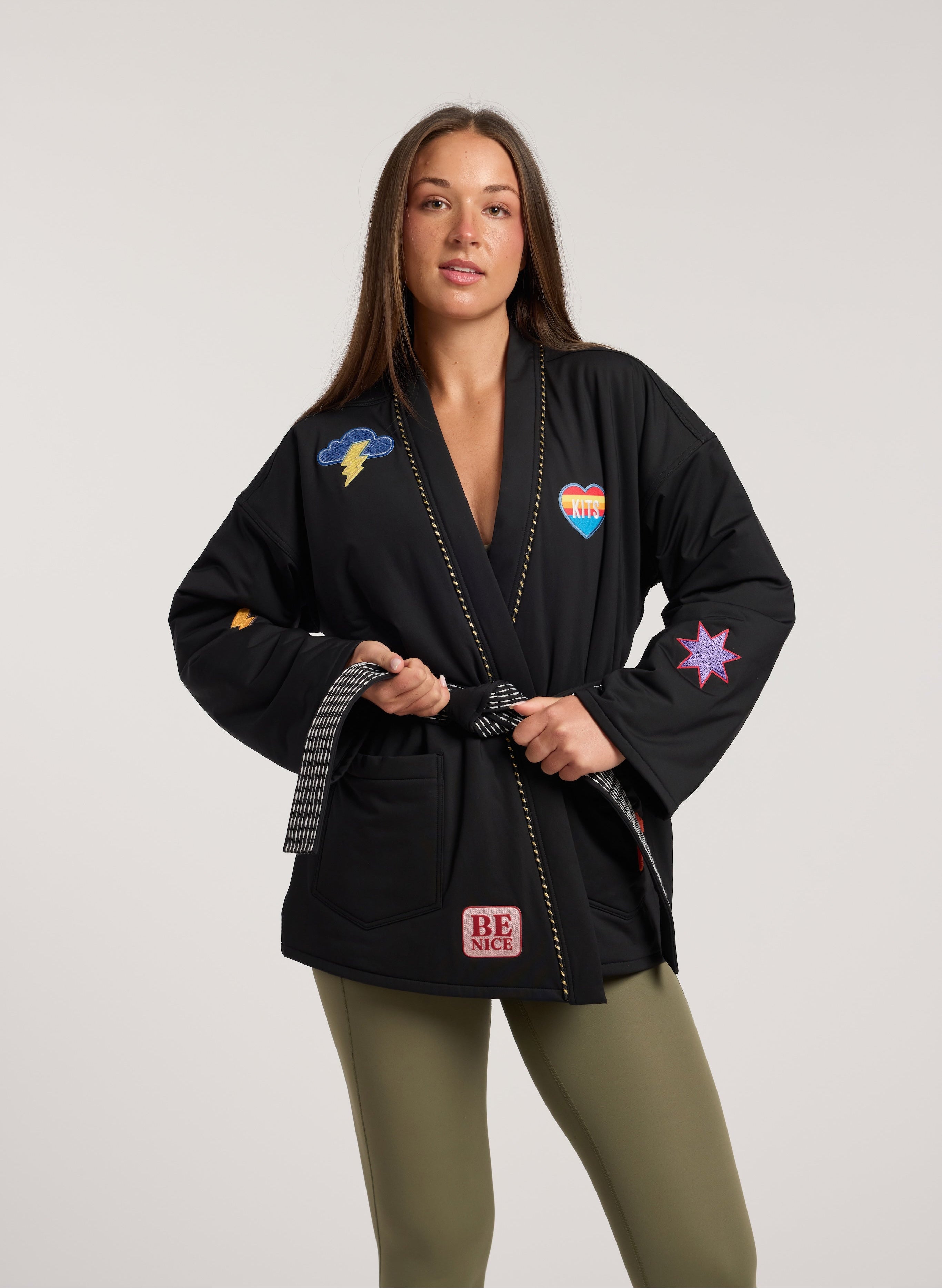 The Club Jacket - Black