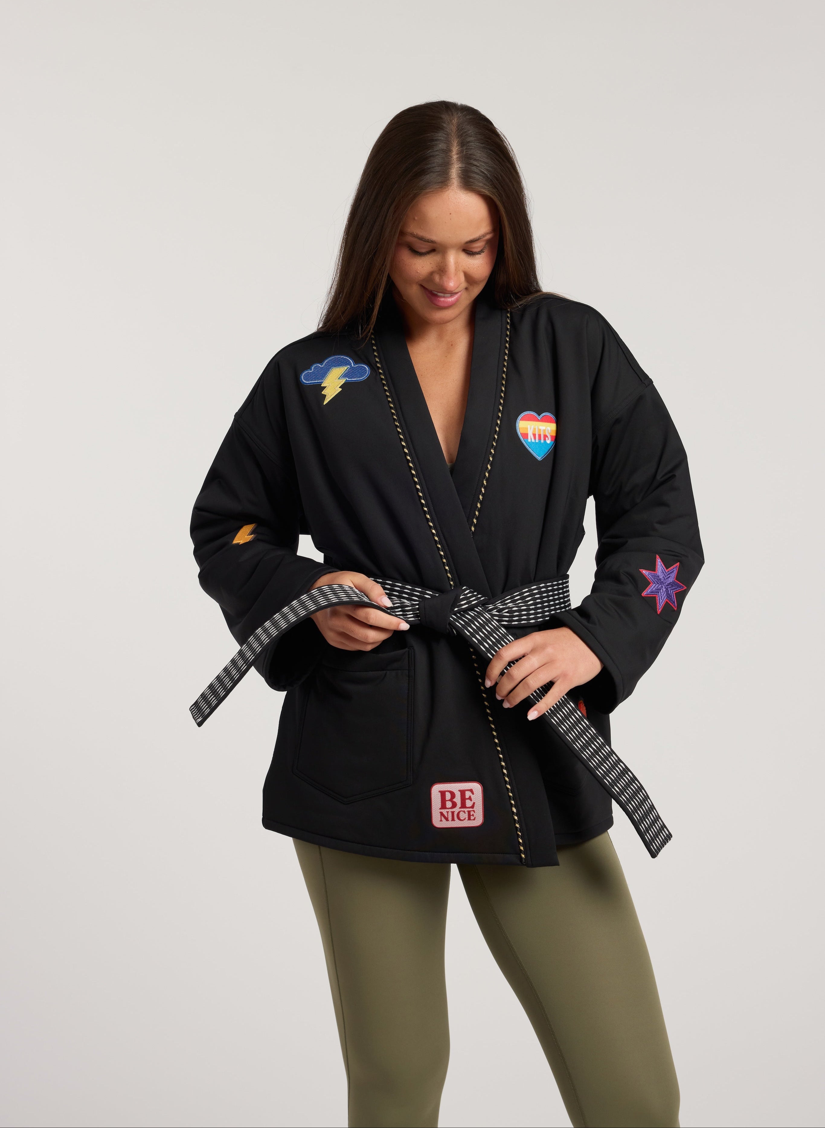 The Club Jacket - Black