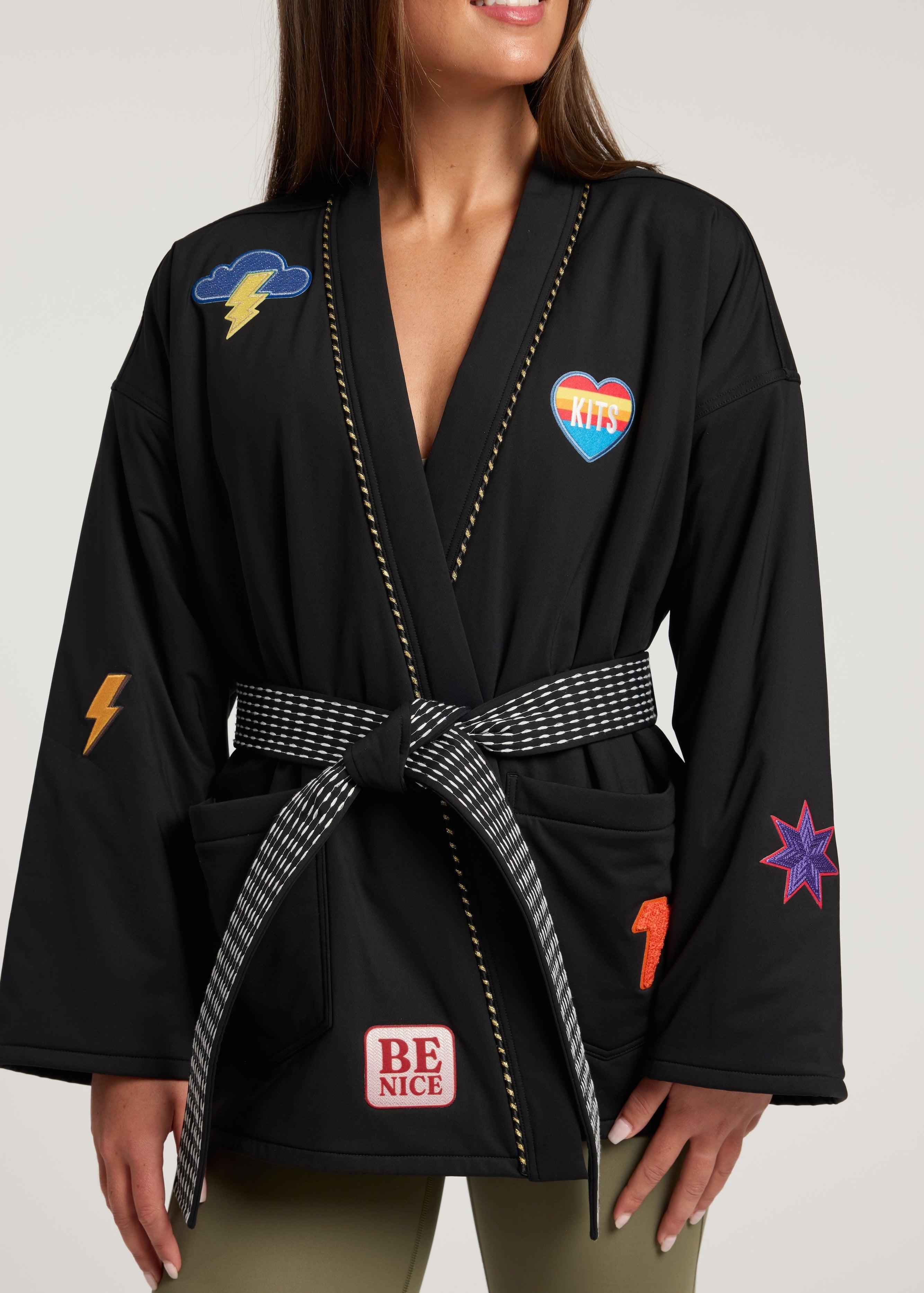 The Club Jacket - Black