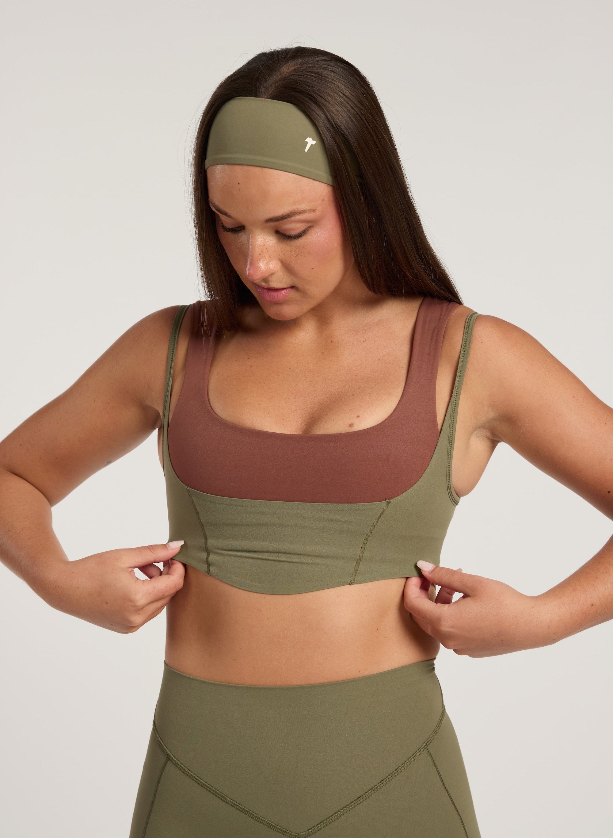 Tame the Mane Headband - Olive