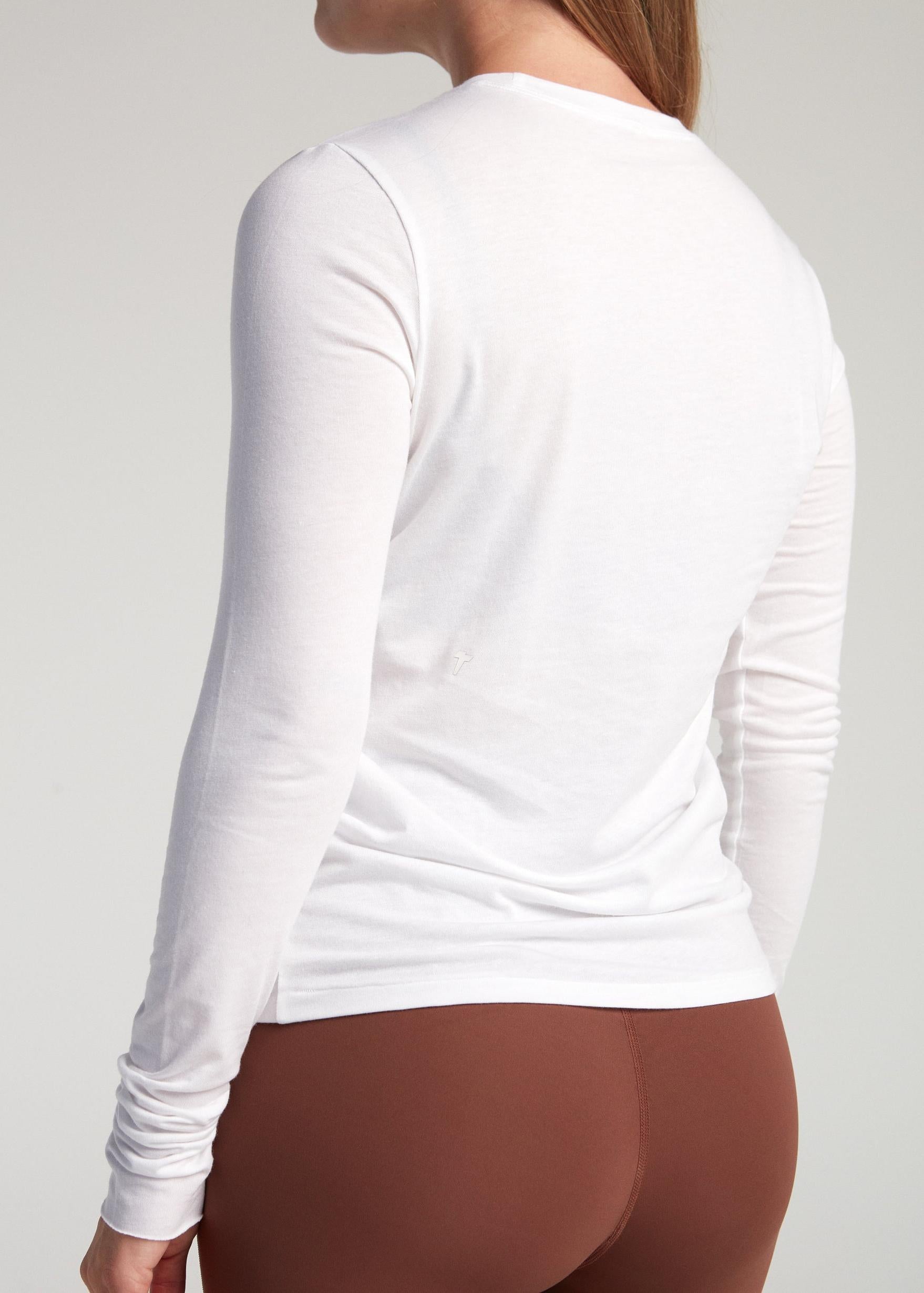 Long Sleeve Tee - White