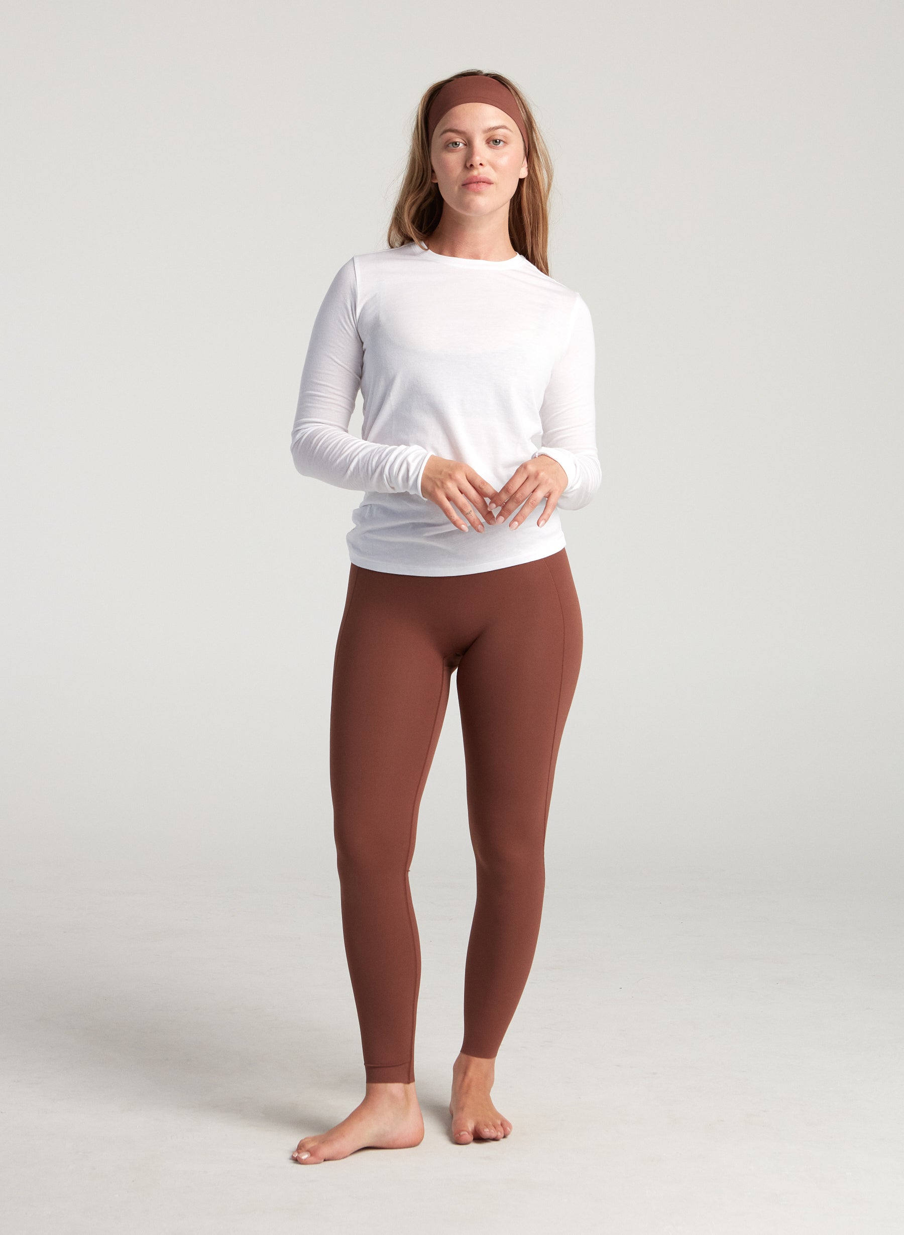 Long Sleeve Tee - White